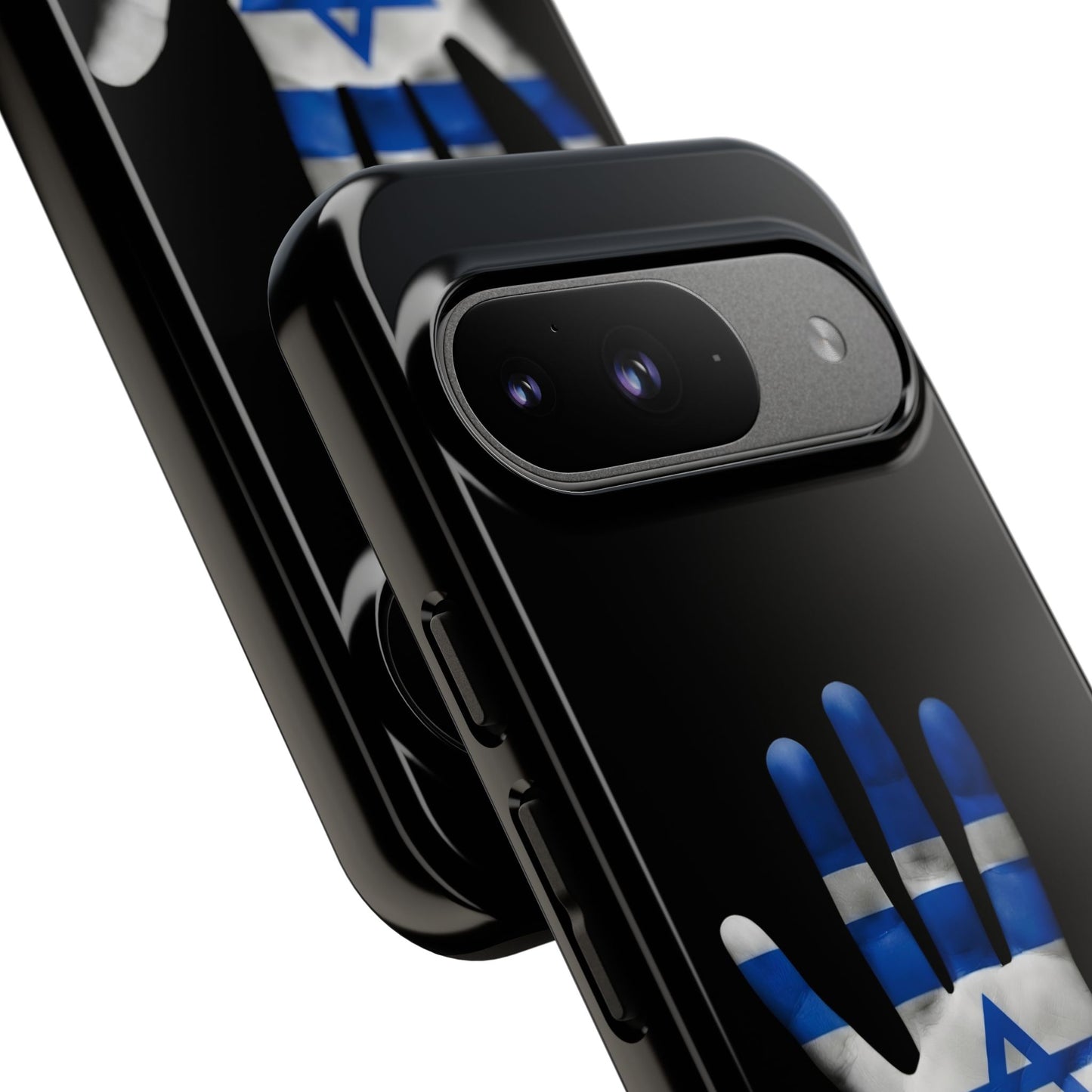 Am Yisrael Chai Phone Case – Premium Black Edition