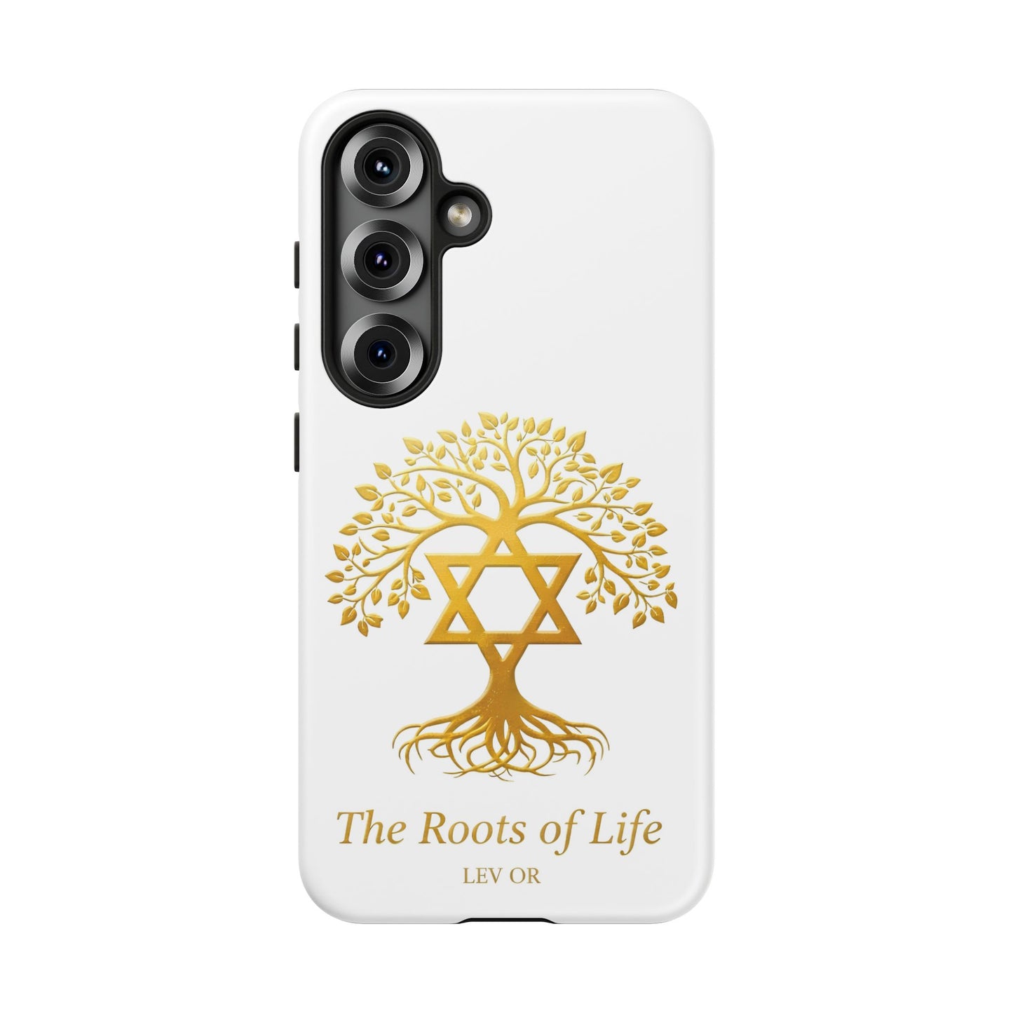 The Irma Collection: Carry Your Roots. Protect What Matters. Pristine White Phone Case