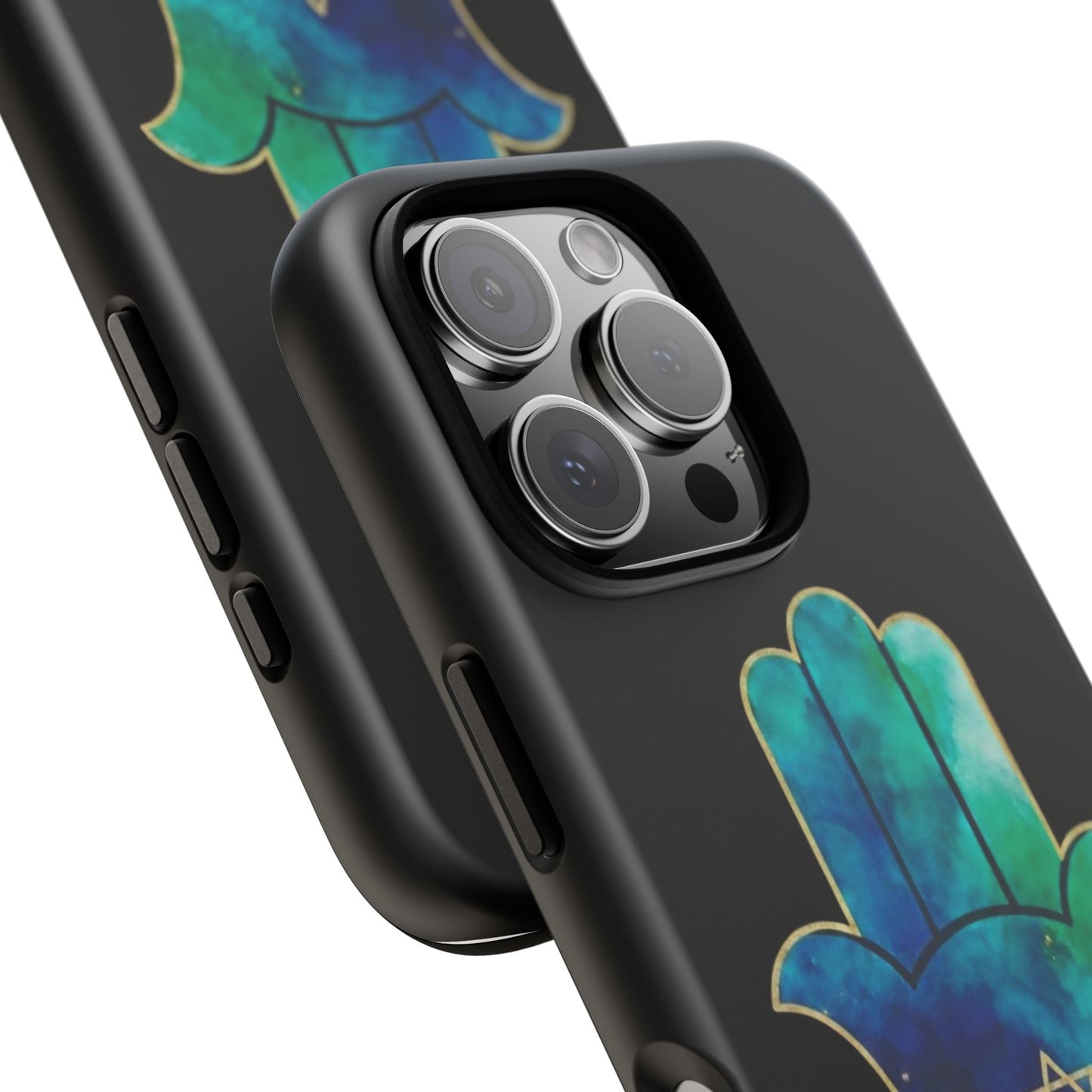 Protection and Peace Premium Black Edition Phone Case