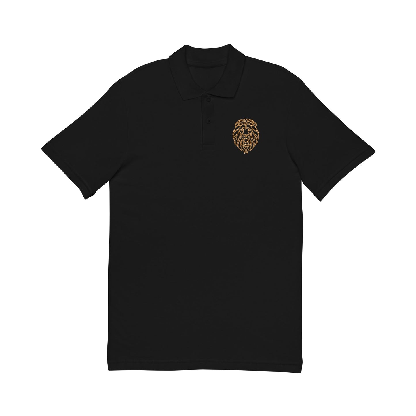 Lion of Lev™ Premium Embroidered Polo