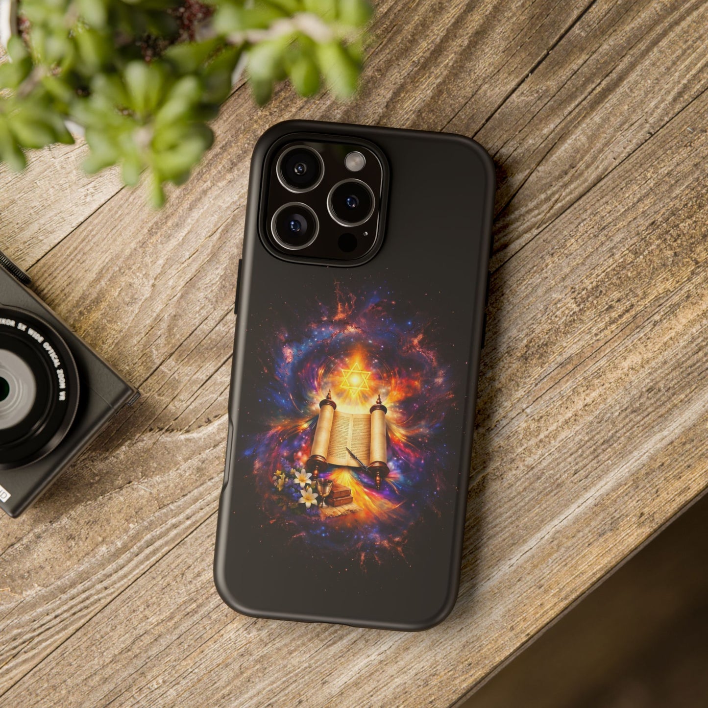 The Celestial Case. Midnight Onyx