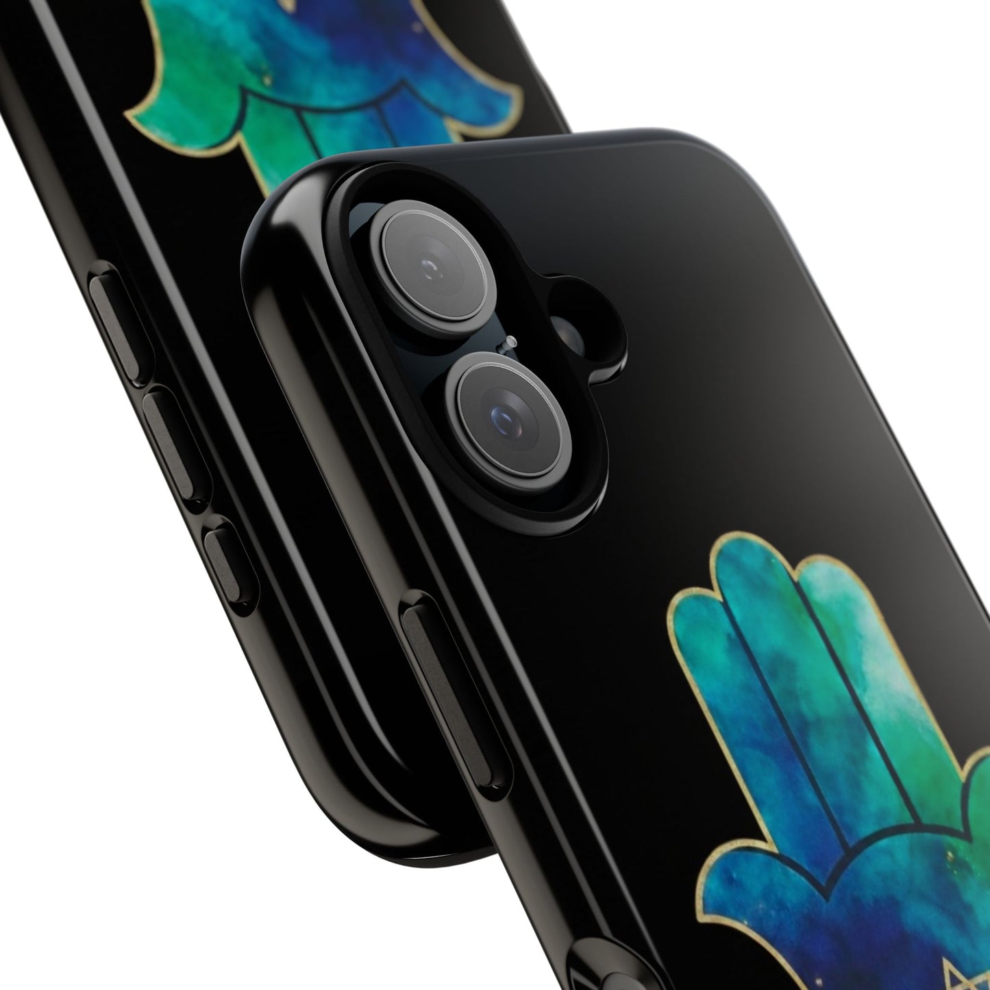 Protection and Peace Premium Black Edition Phone Case