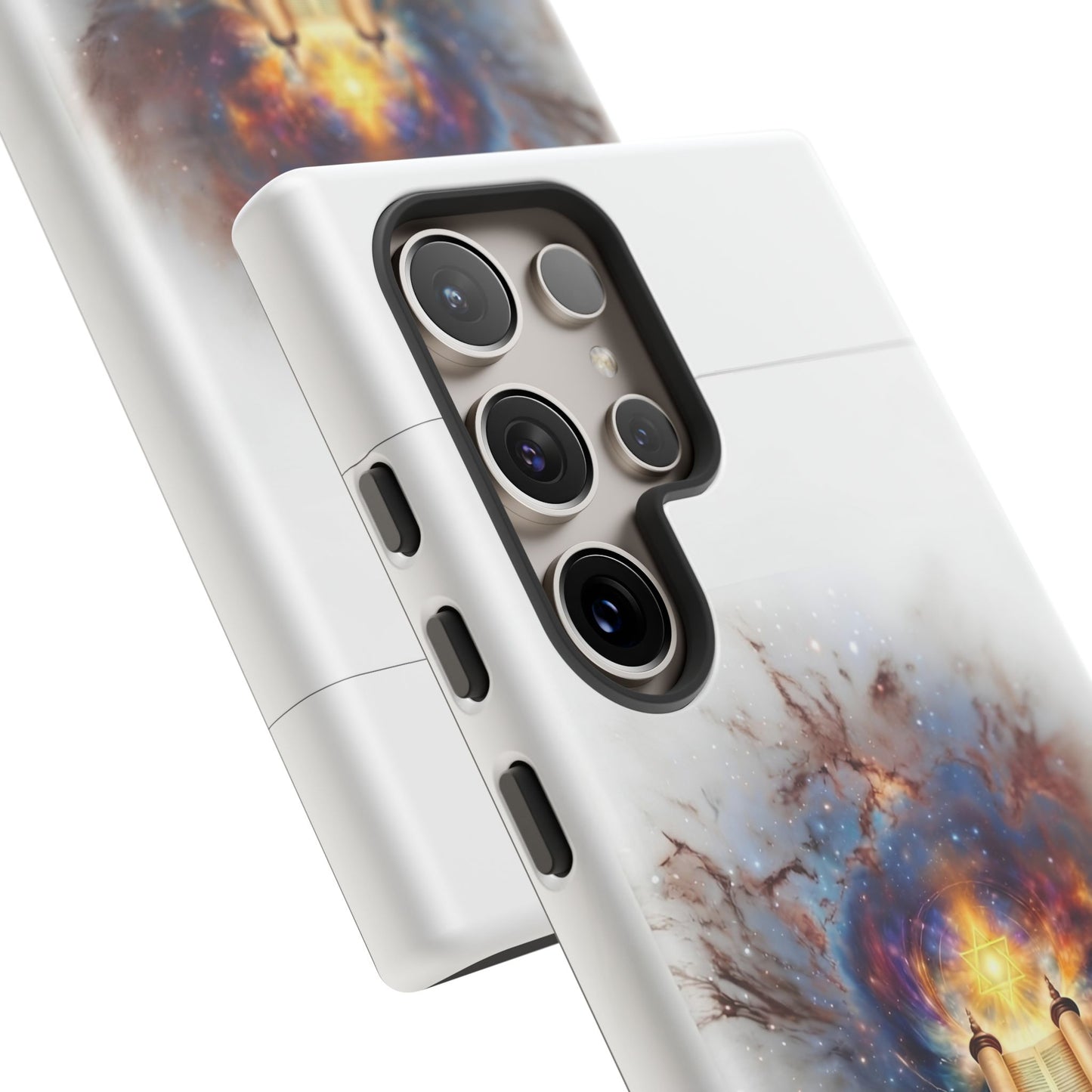 The Celestial Case. Pristine White