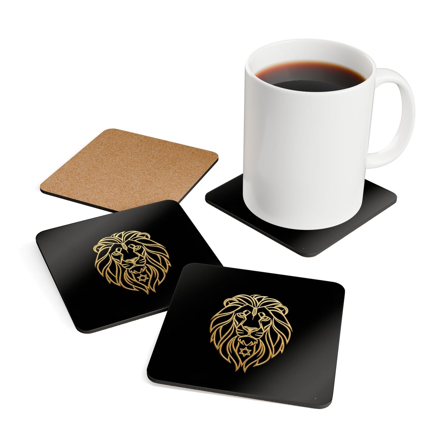 The Aryeh Collection: Midnight Black Coaster Edition