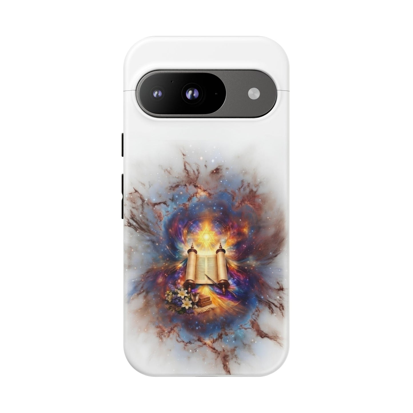 The Celestial Case. Pristine White