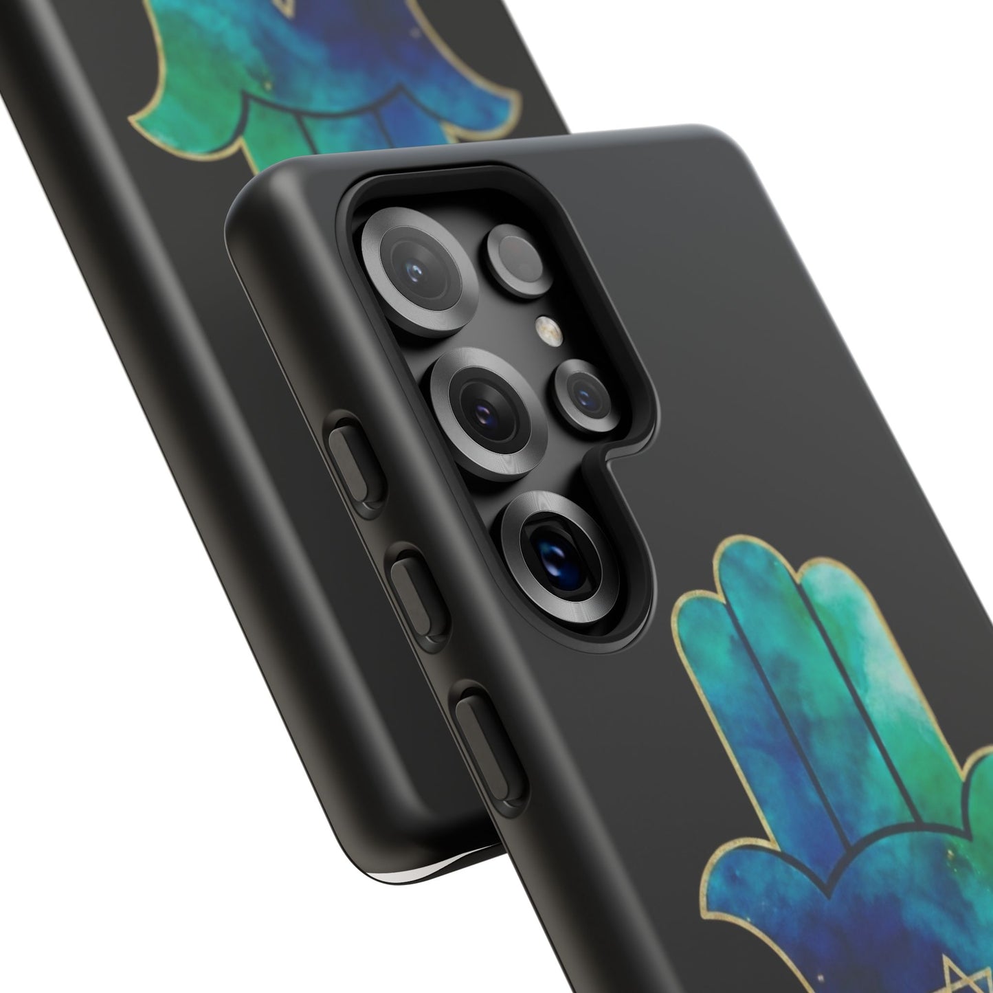 Protection and Peace Premium Black Edition Phone Case