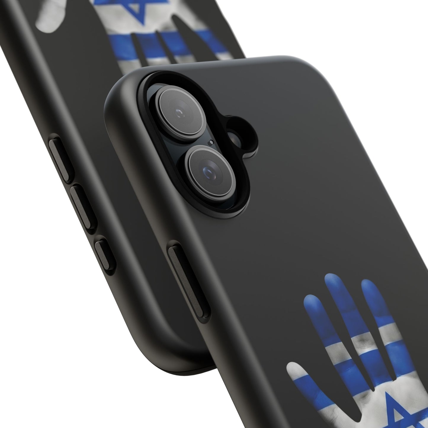 Am Yisrael Chai Phone Case – Premium Black Edition