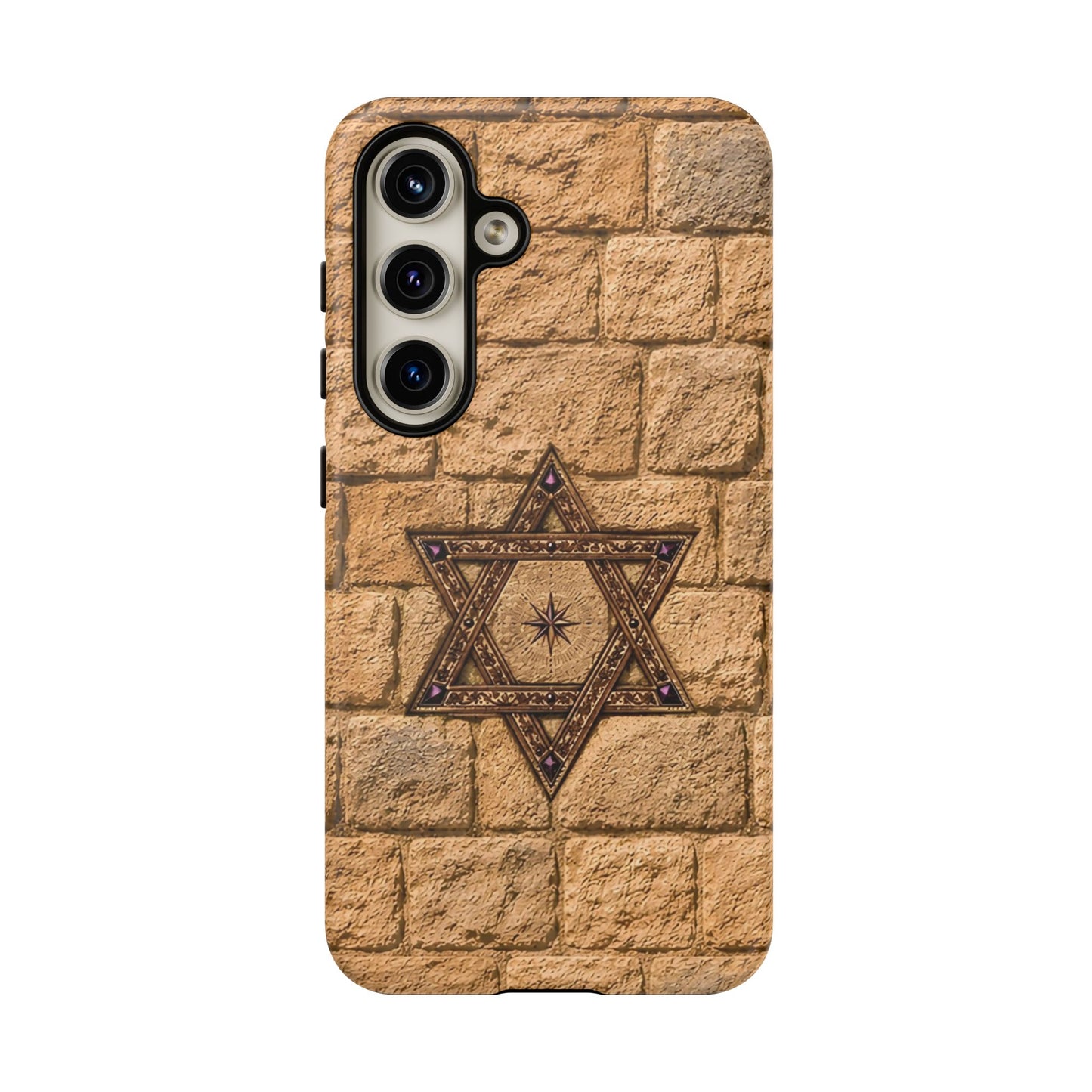 Heart of David™ Jerusalem Stone Phone Case