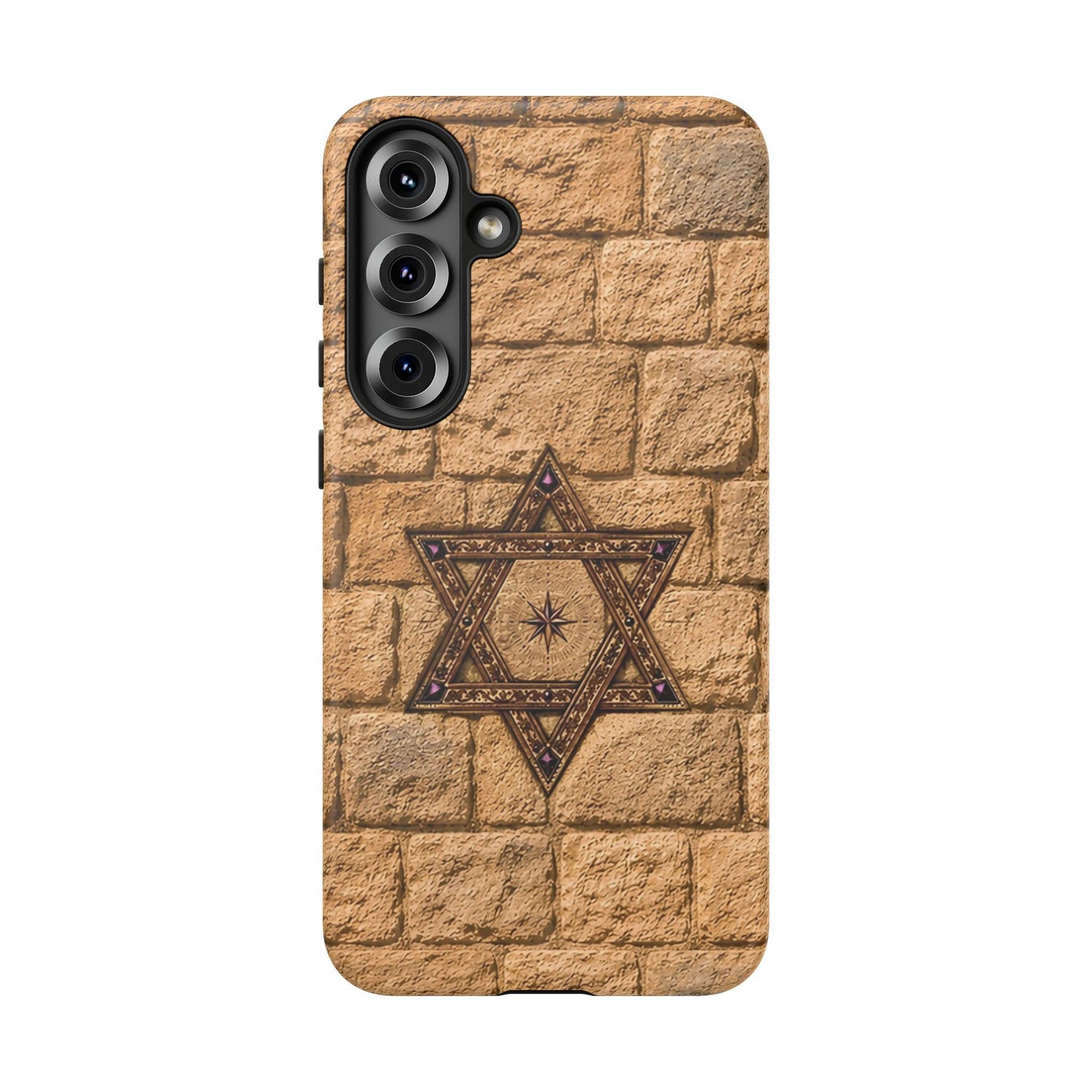 Heart of David™ Jerusalem Stone Phone Case