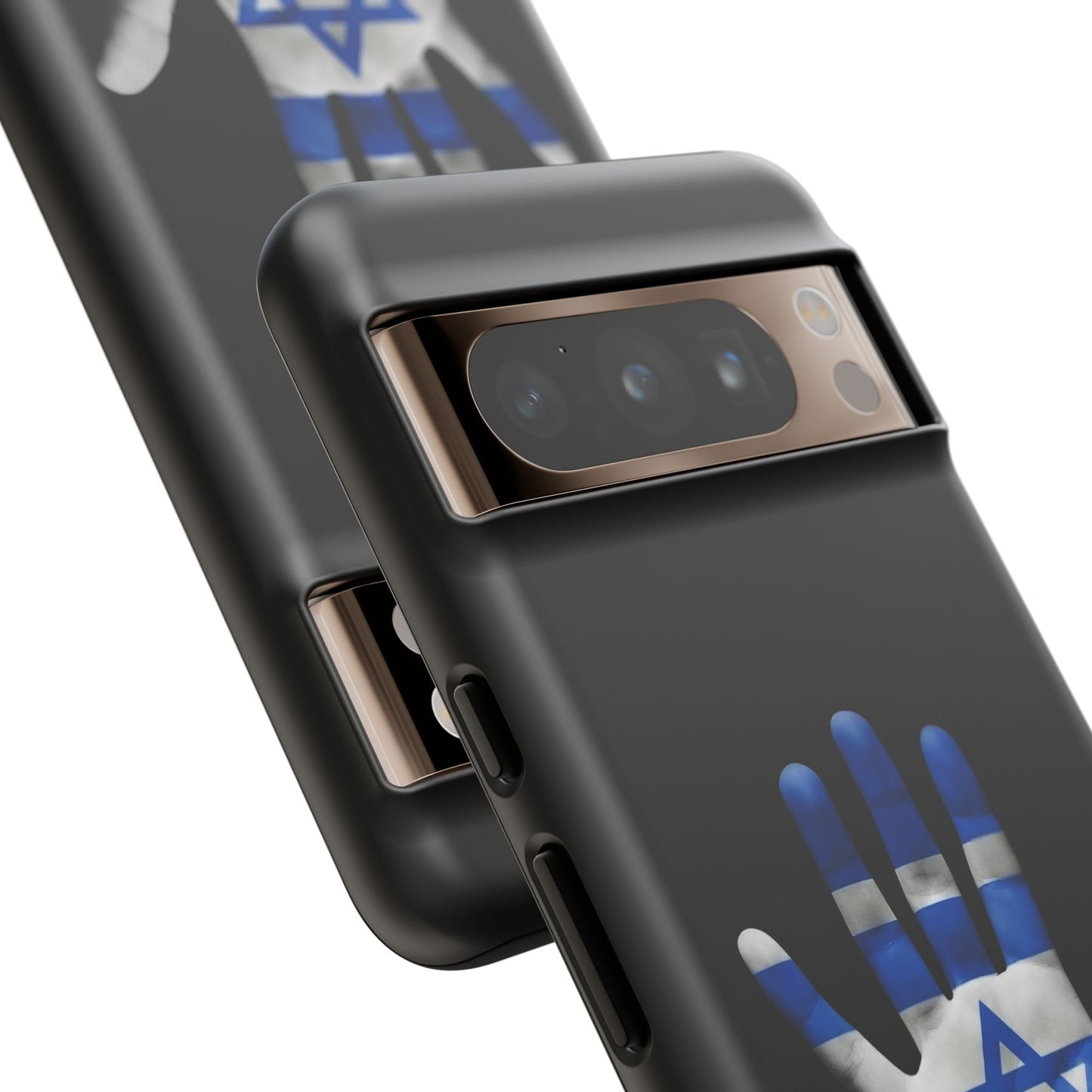 Am Yisrael Chai Phone Case – Premium Black Edition