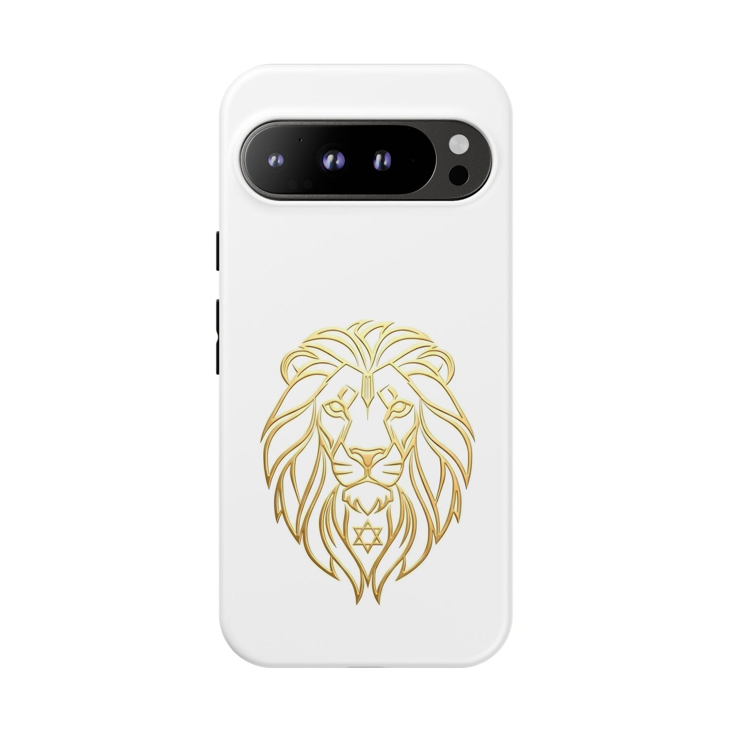 The Aryeh Collection- Divine Strength. Premium White Edition