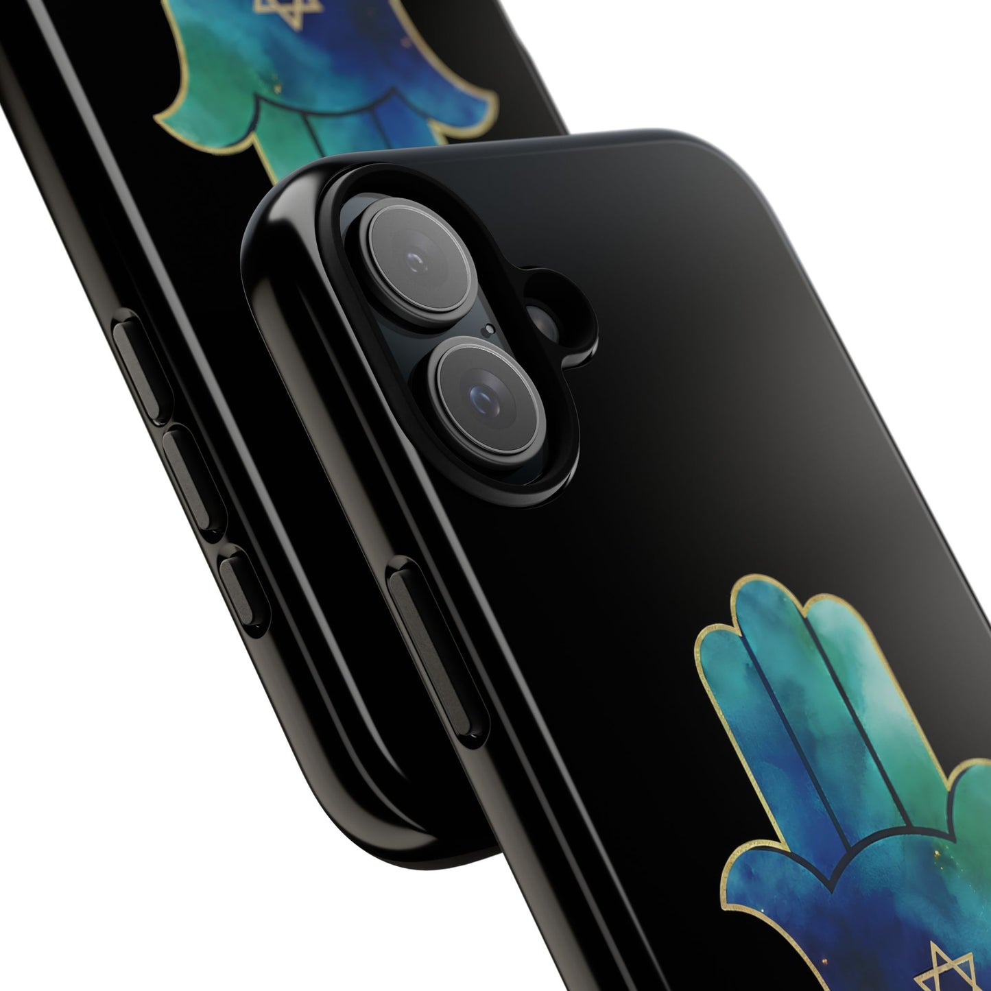 The Guardian Collection.Protection and Peace Premium Black Edition Phone Case