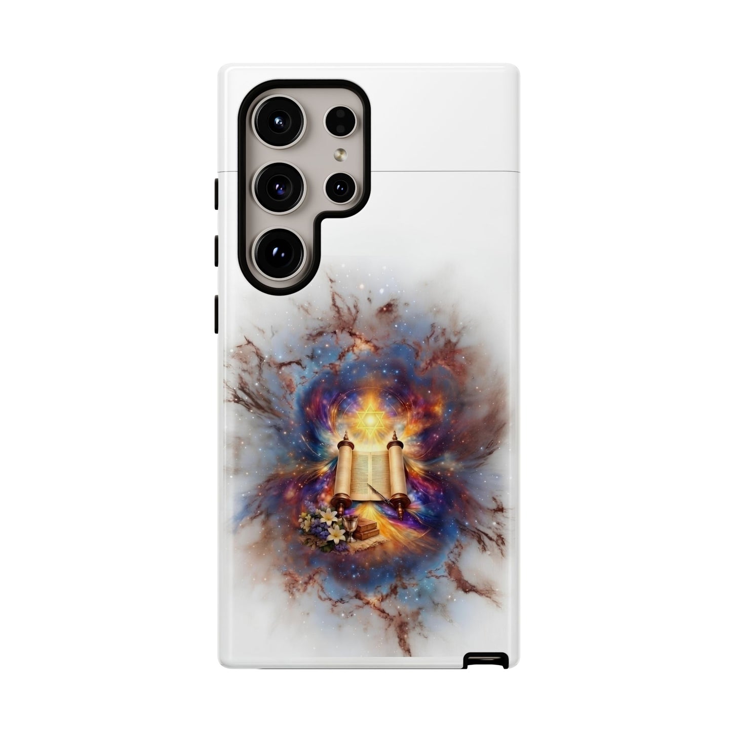 The Celestial Case. Pristine White