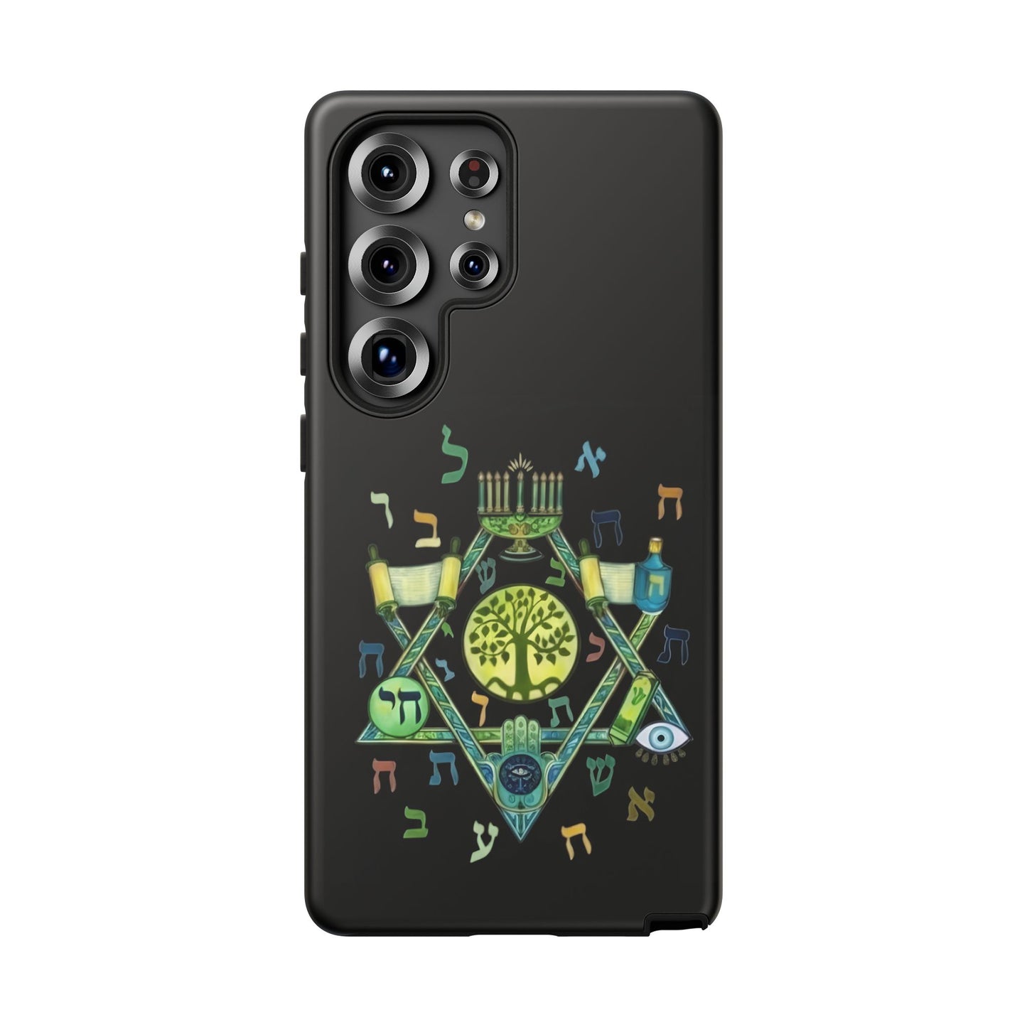 The Covenant Collection. Midnight Black Phone Case