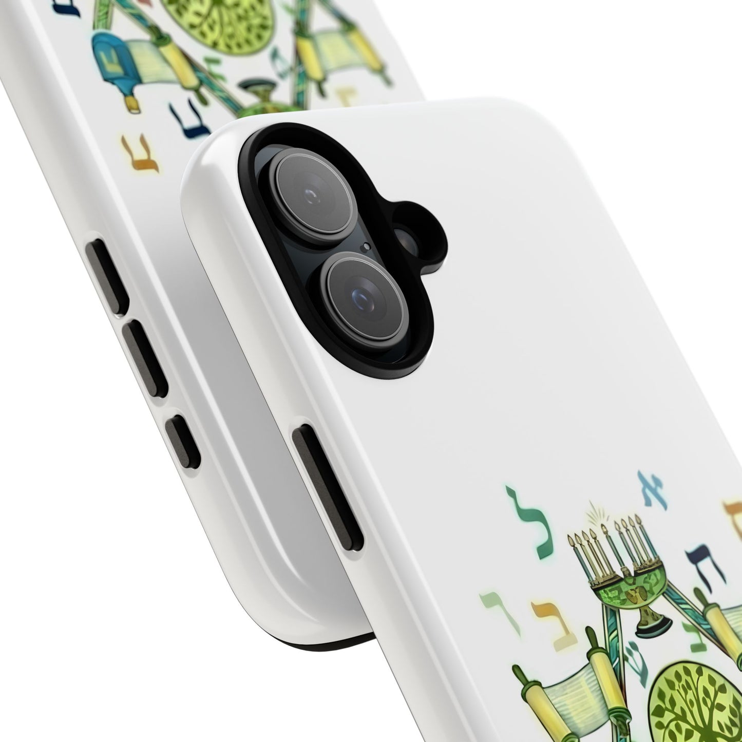 The Covenant Collection. A Legacy in Light. Pristine White Phone Case