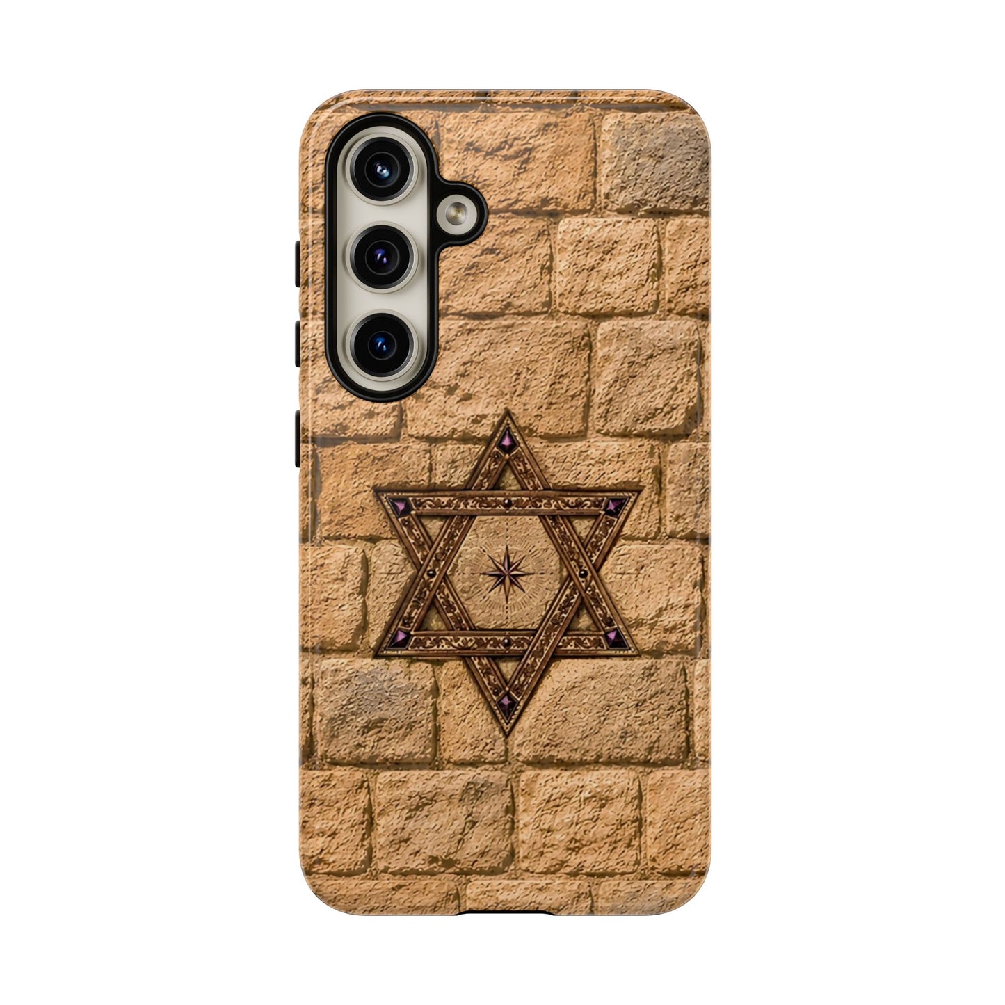 Heart of David™ Jerusalem Stone Phone Case