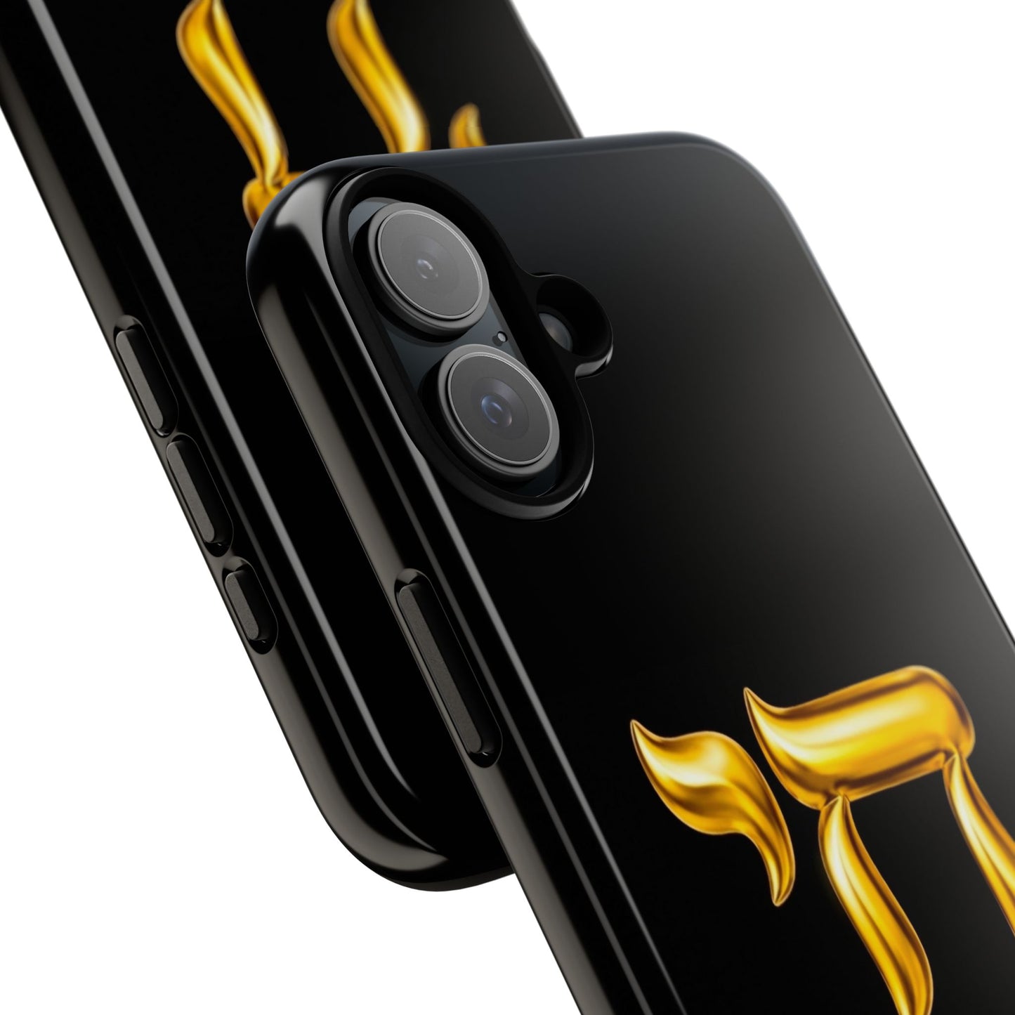 The Resilience Collection.Phone Case. Premium Black Edition. Protect with Purpose