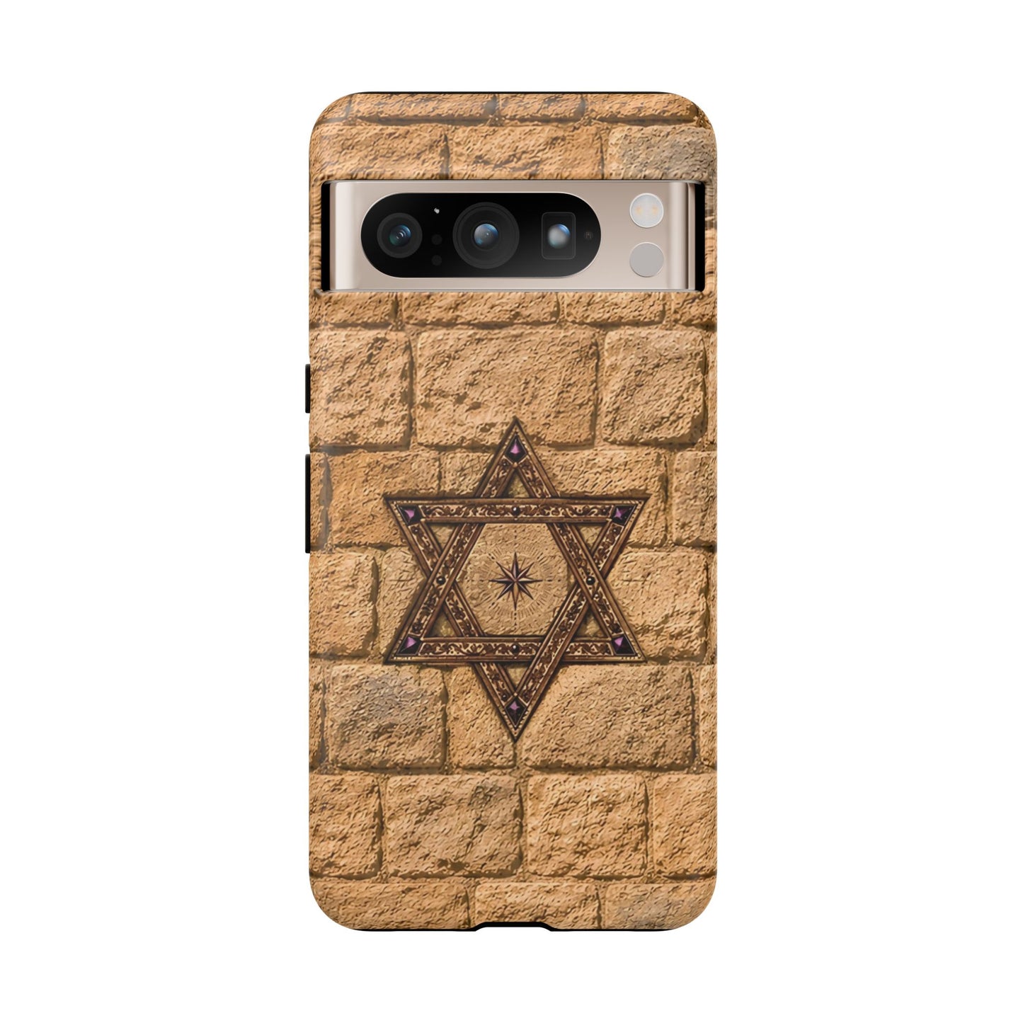 Heart of David™ Jerusalem Stone Phone Case
