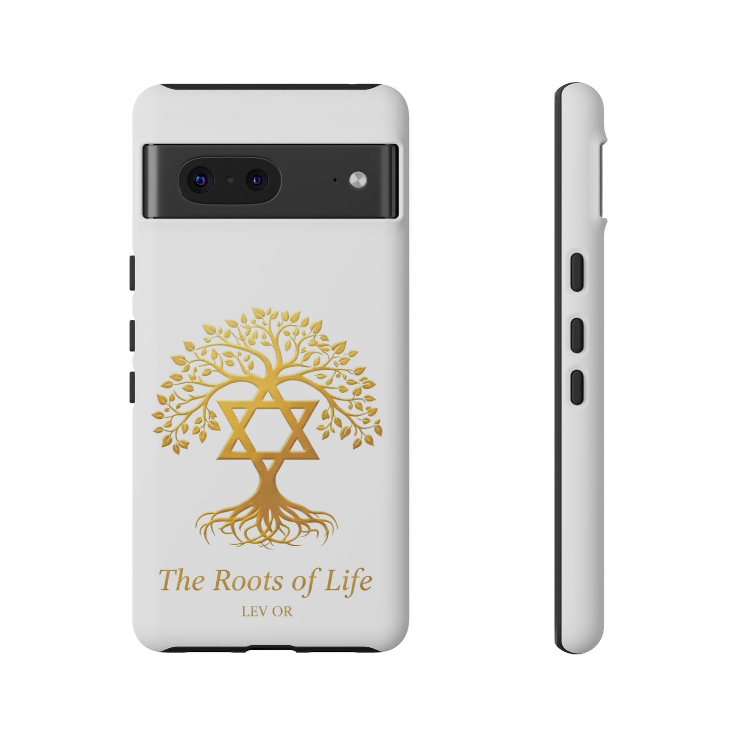 The Irma Collection: Carry Your Roots. Protect What Matters. Pristine White Phone Case