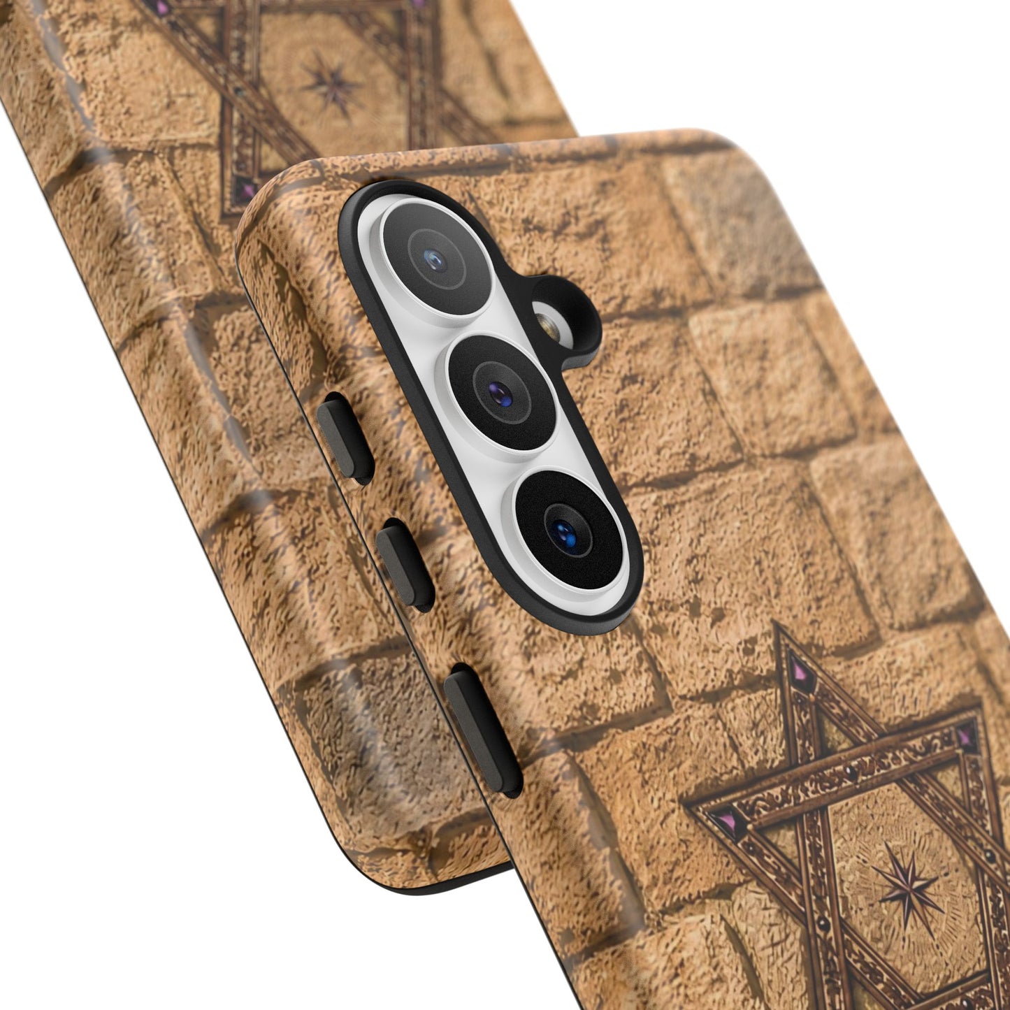 Heart of David™ Jerusalem Stone Phone Case