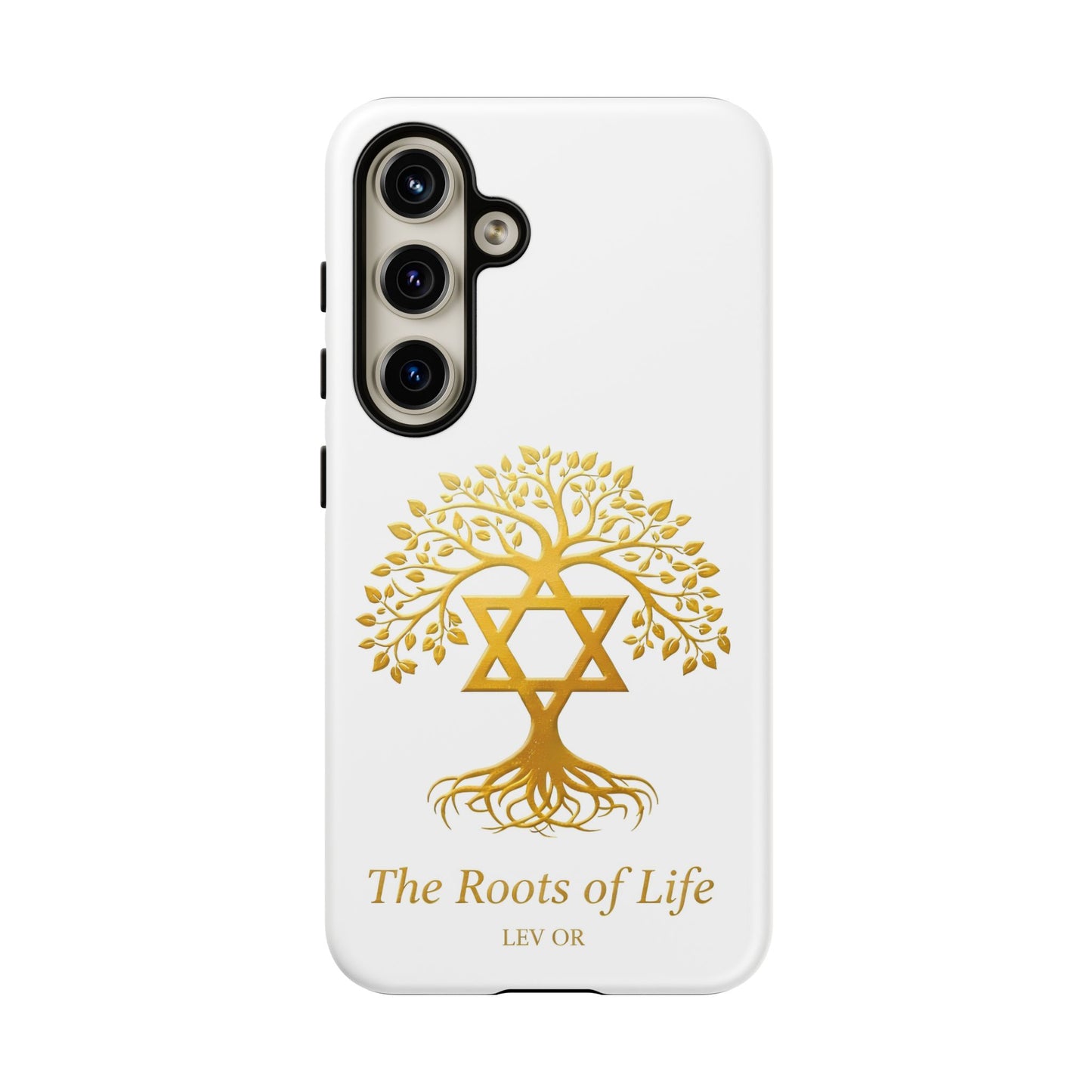 The Irma Collection: Carry Your Roots. Protect What Matters. Pristine White Phone Case
