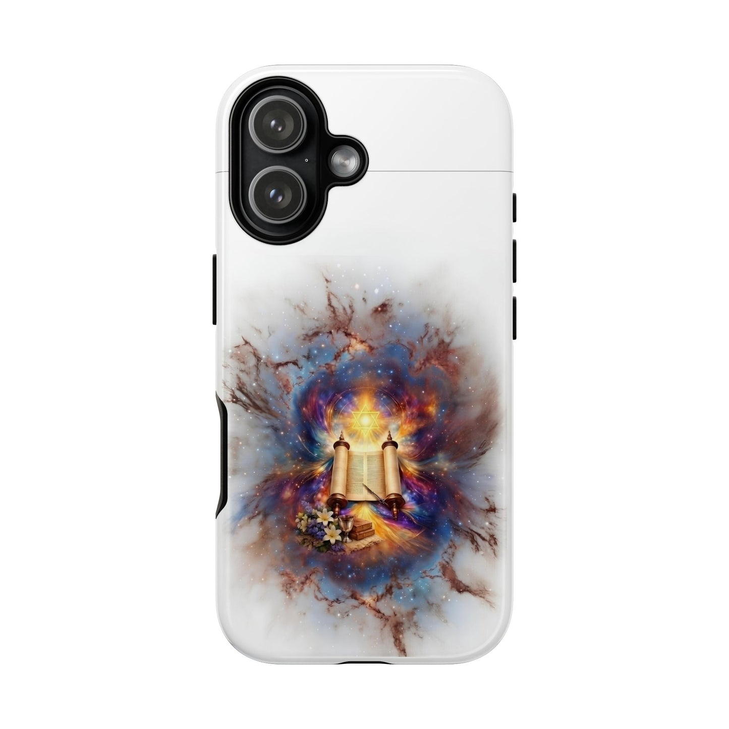 The Celestial Case. Pristine White
