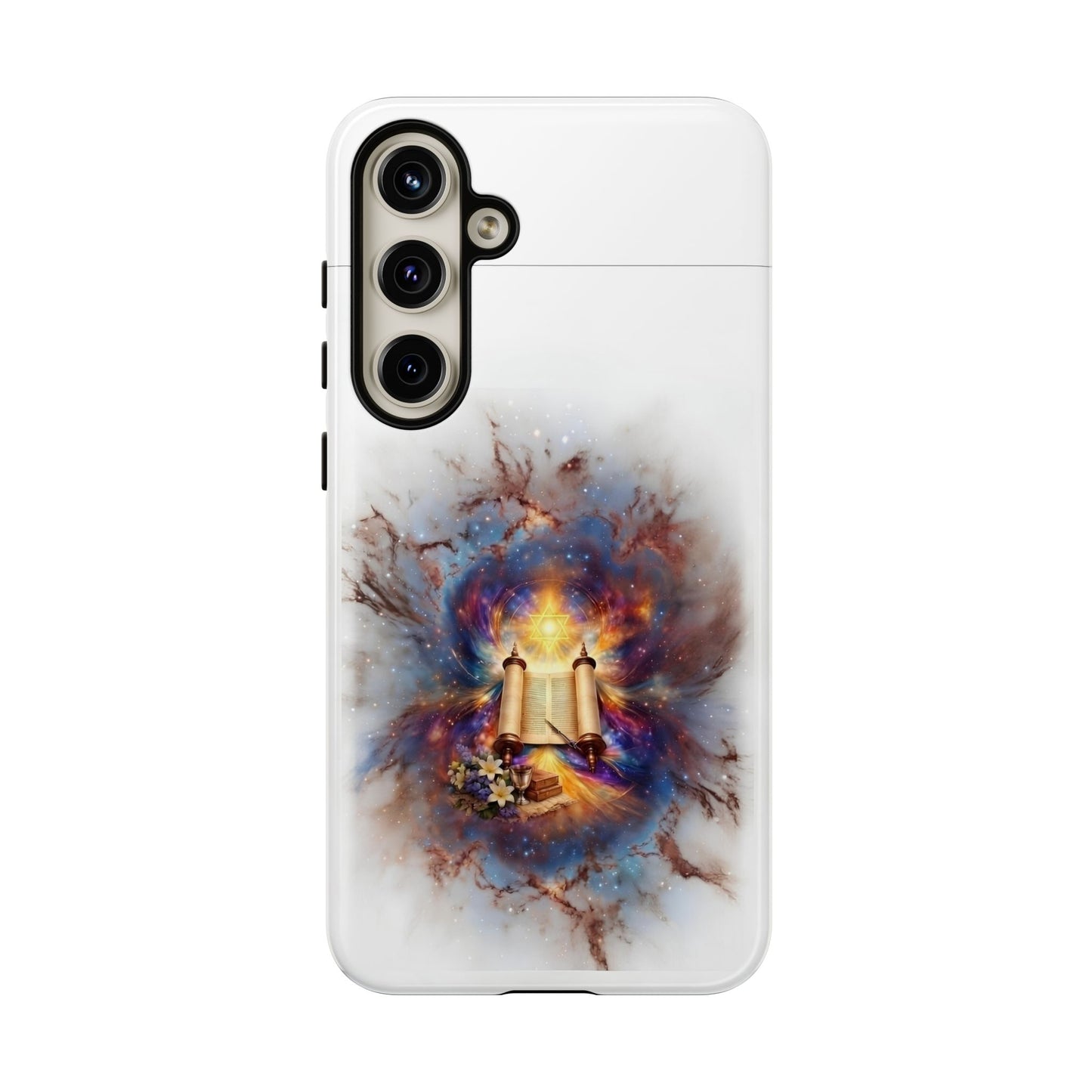 The Celestial Case. Pristine White