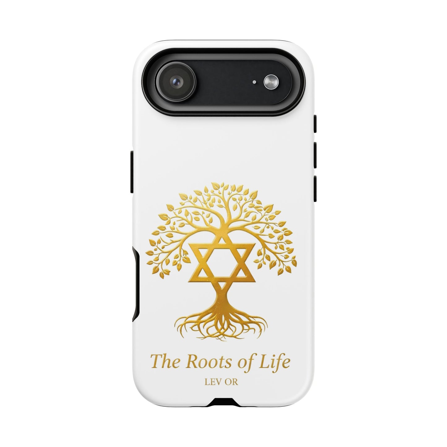 The Irma Collection: Carry Your Roots. Protect What Matters. Pristine White Phone Case