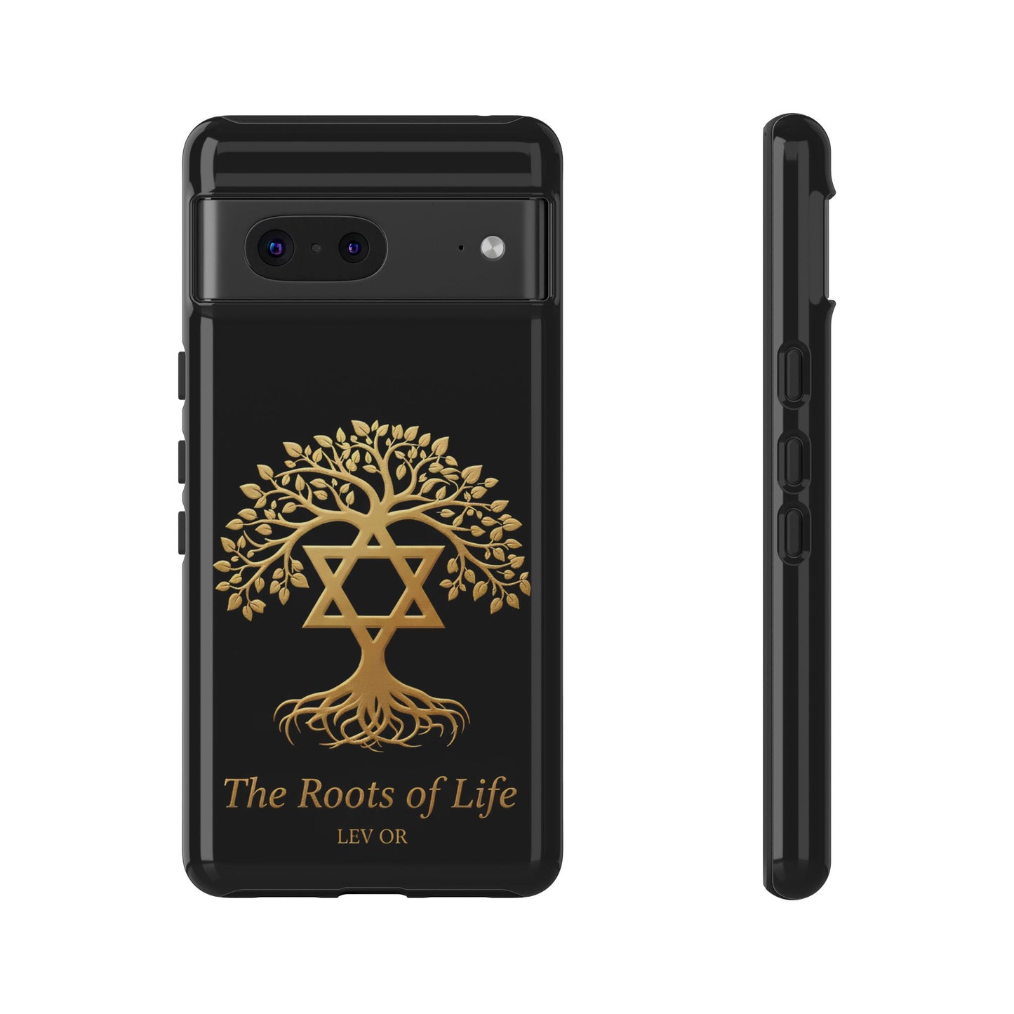The Irma Collection: Midnight Black Edition Phone Case
