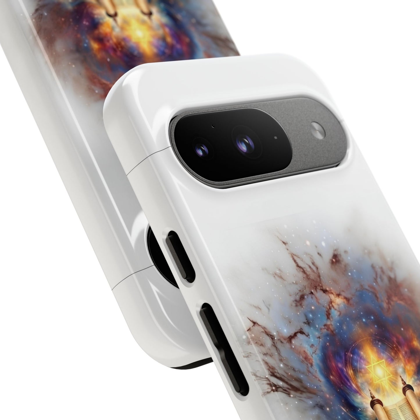 The Celestial Case. Pristine White