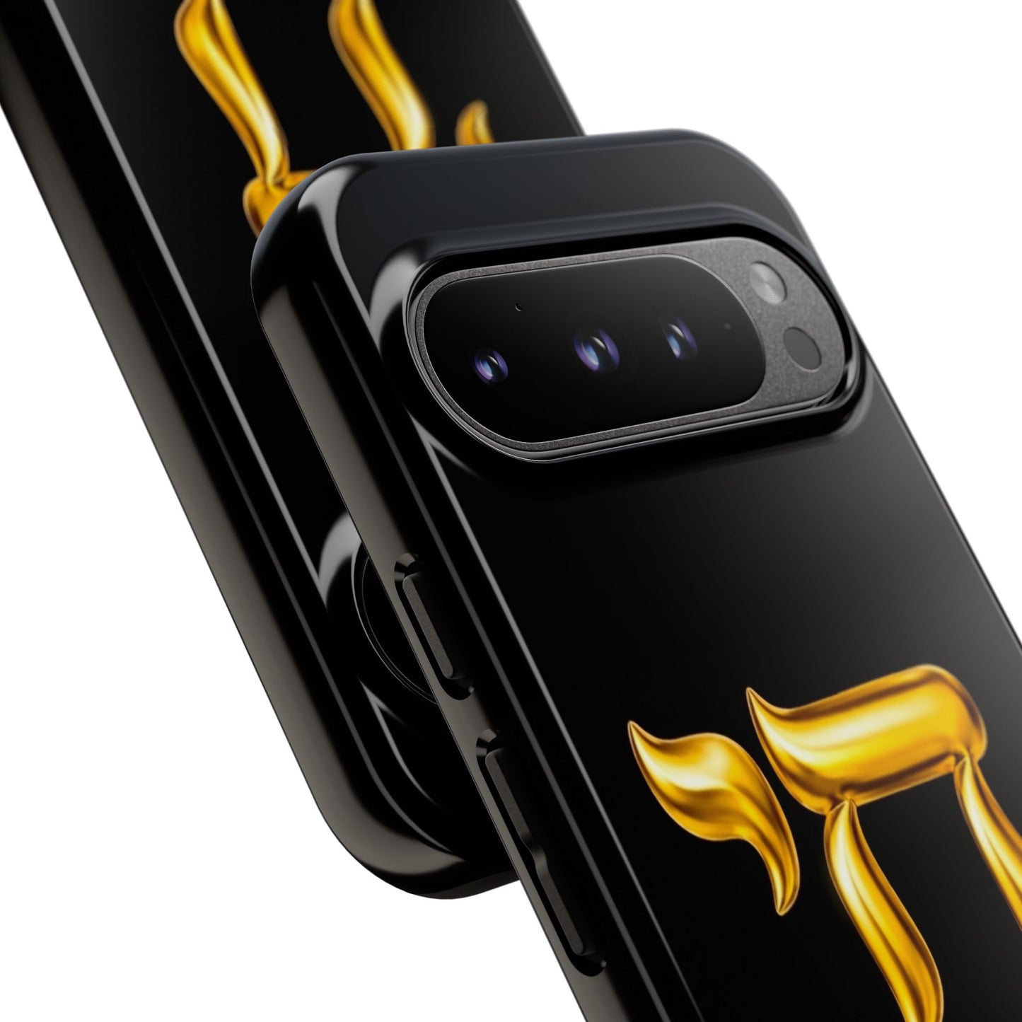 The Resilience Collection.Phone Case. Premium Black Edition. Protect with Purpose