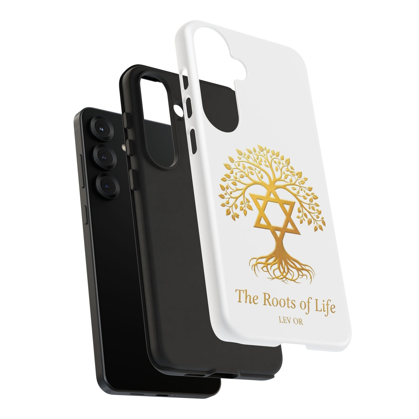 The Irma Collection: Carry Your Roots. Protect What Matters. Pristine White Phone Case