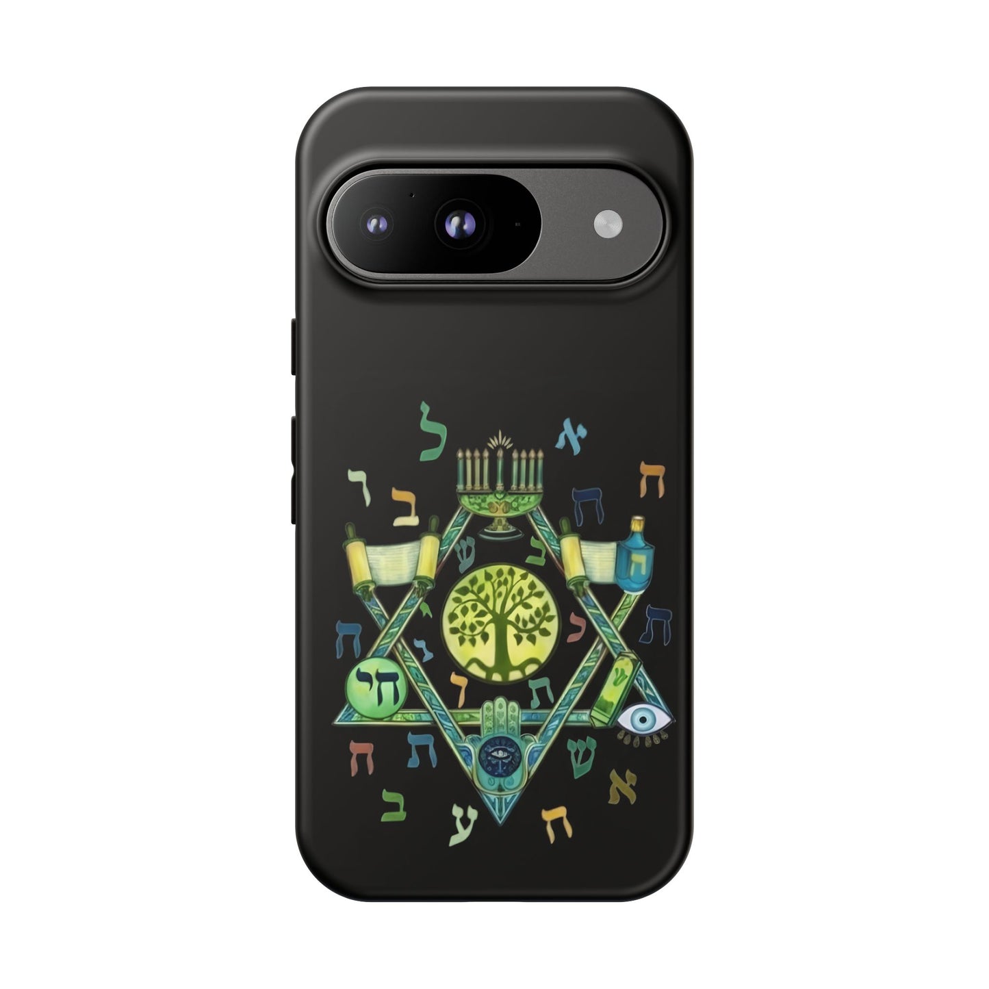 The Covenant Collection. Midnight Black Phone Case