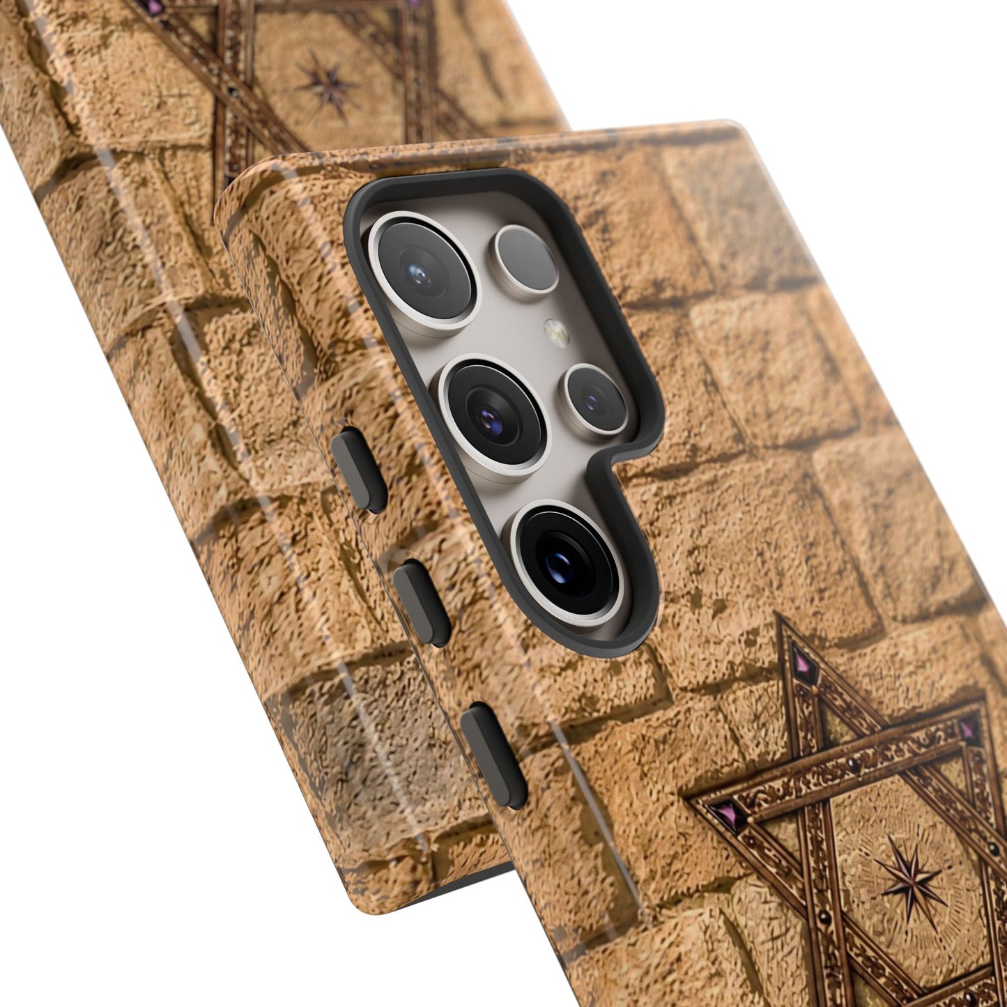 Heart of David™ Jerusalem Stone Phone Case