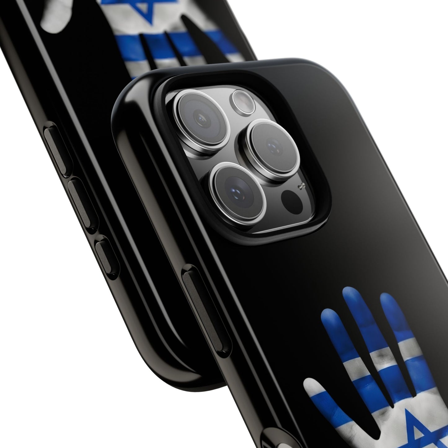 Am Yisrael Chai Phone Case – Premium Black Edition