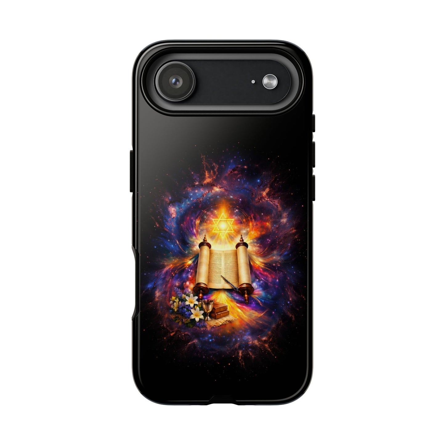 The Celestial Case. Midnight Onyx