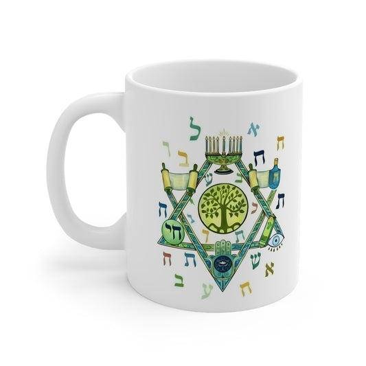 The Covenant Collection: Pristine White Coffee Mug