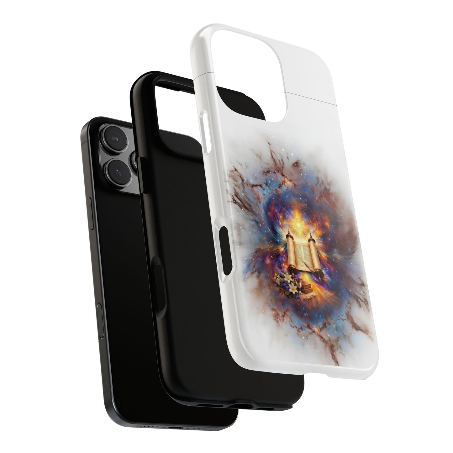 The Celestial Case. Pristine White