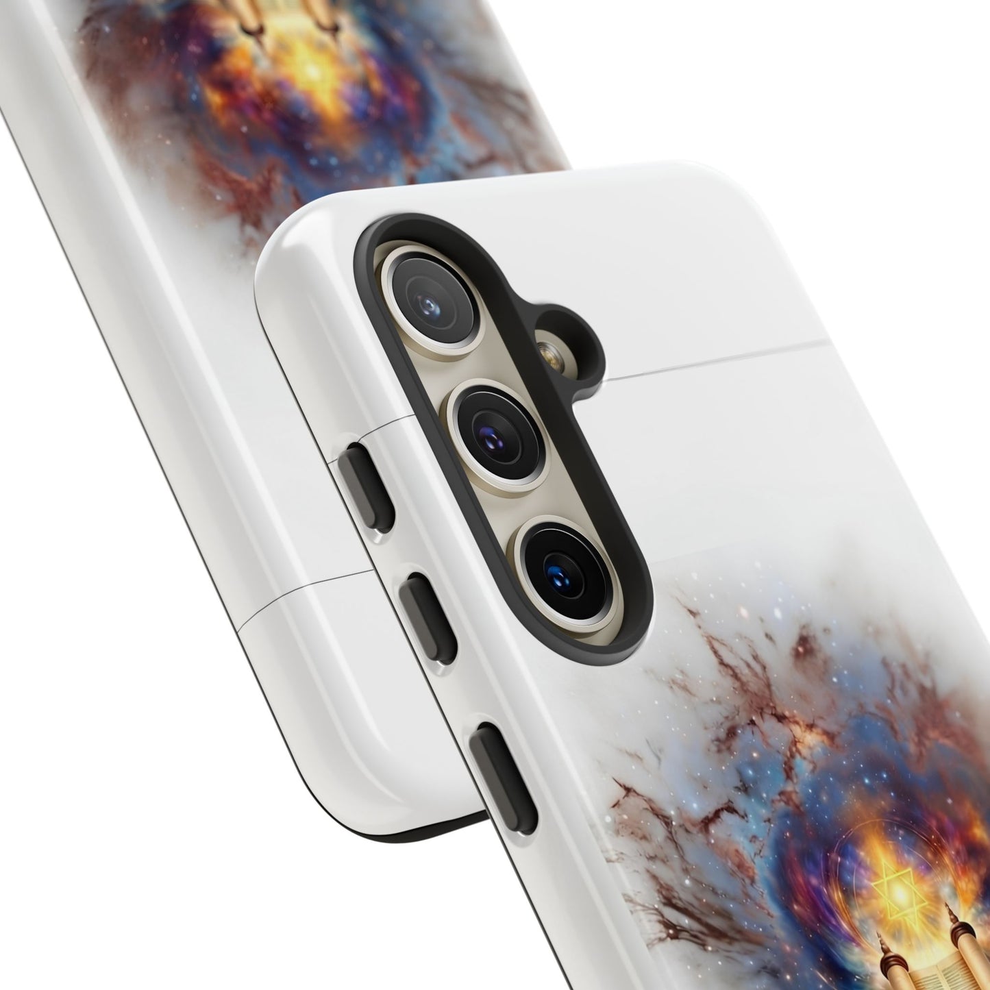 The Celestial Case. Pristine White