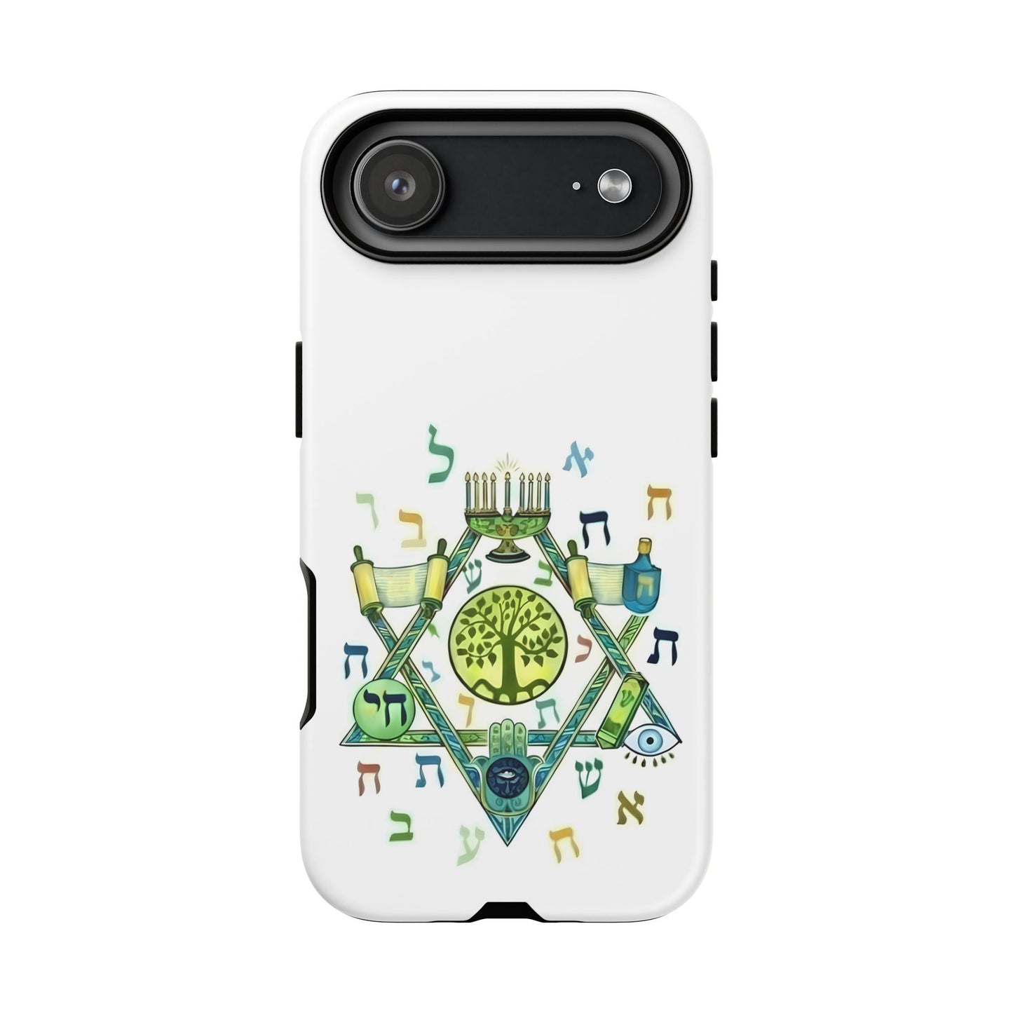 The Covenant Collection. A Legacy in Light. Pristine White Phone Case