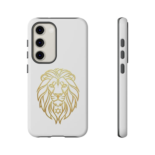 The Aryeh Collection- Divine Strength. Premium White Edition