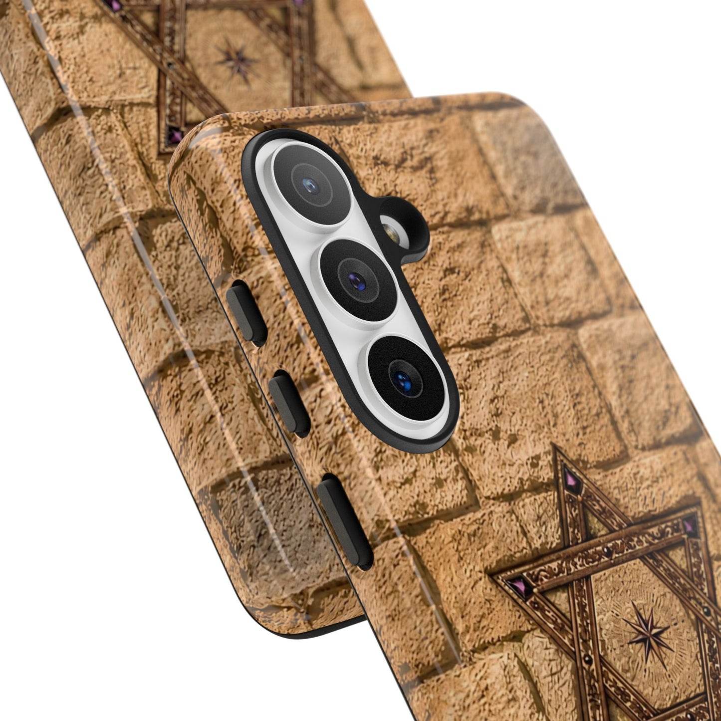 Heart of David™ Jerusalem Stone Phone Case