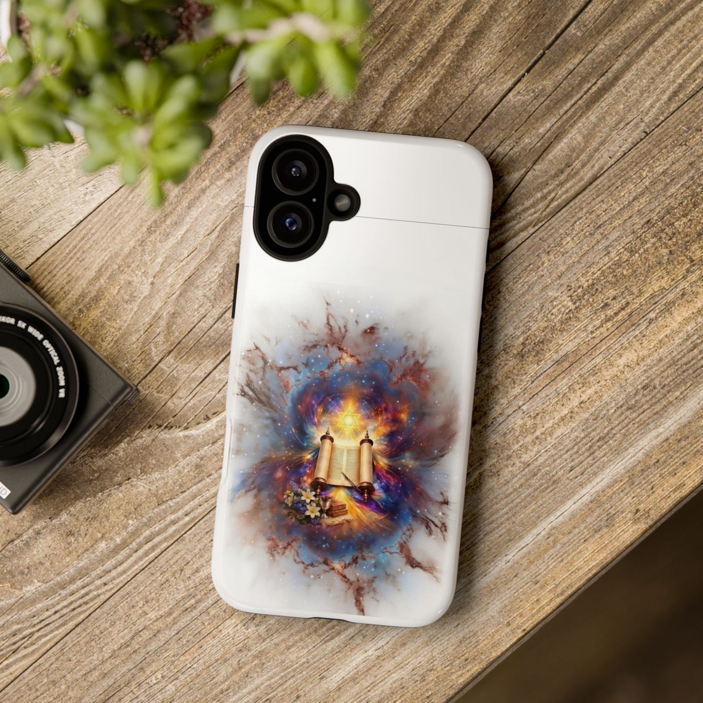 The Celestial Case. Pristine White