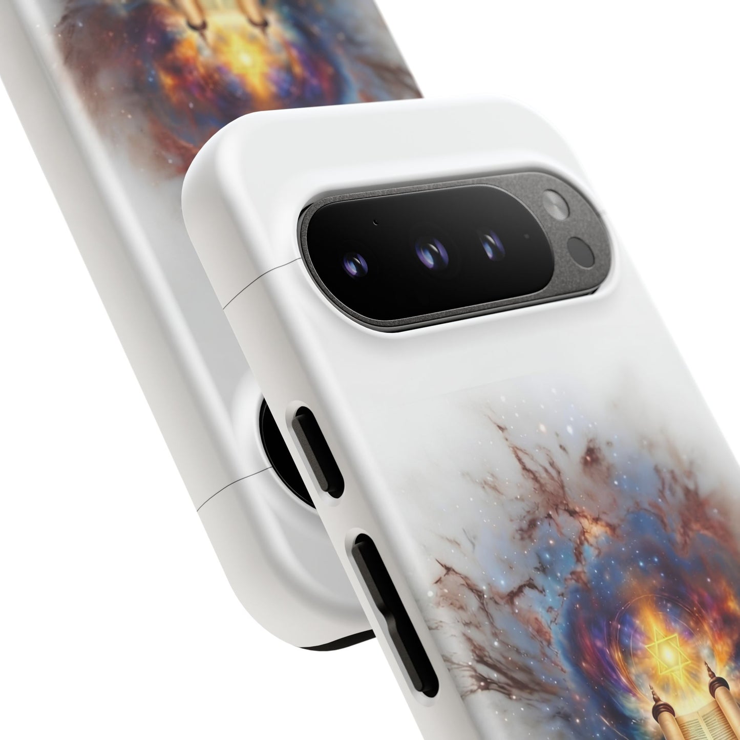 The Celestial Case. Pristine White