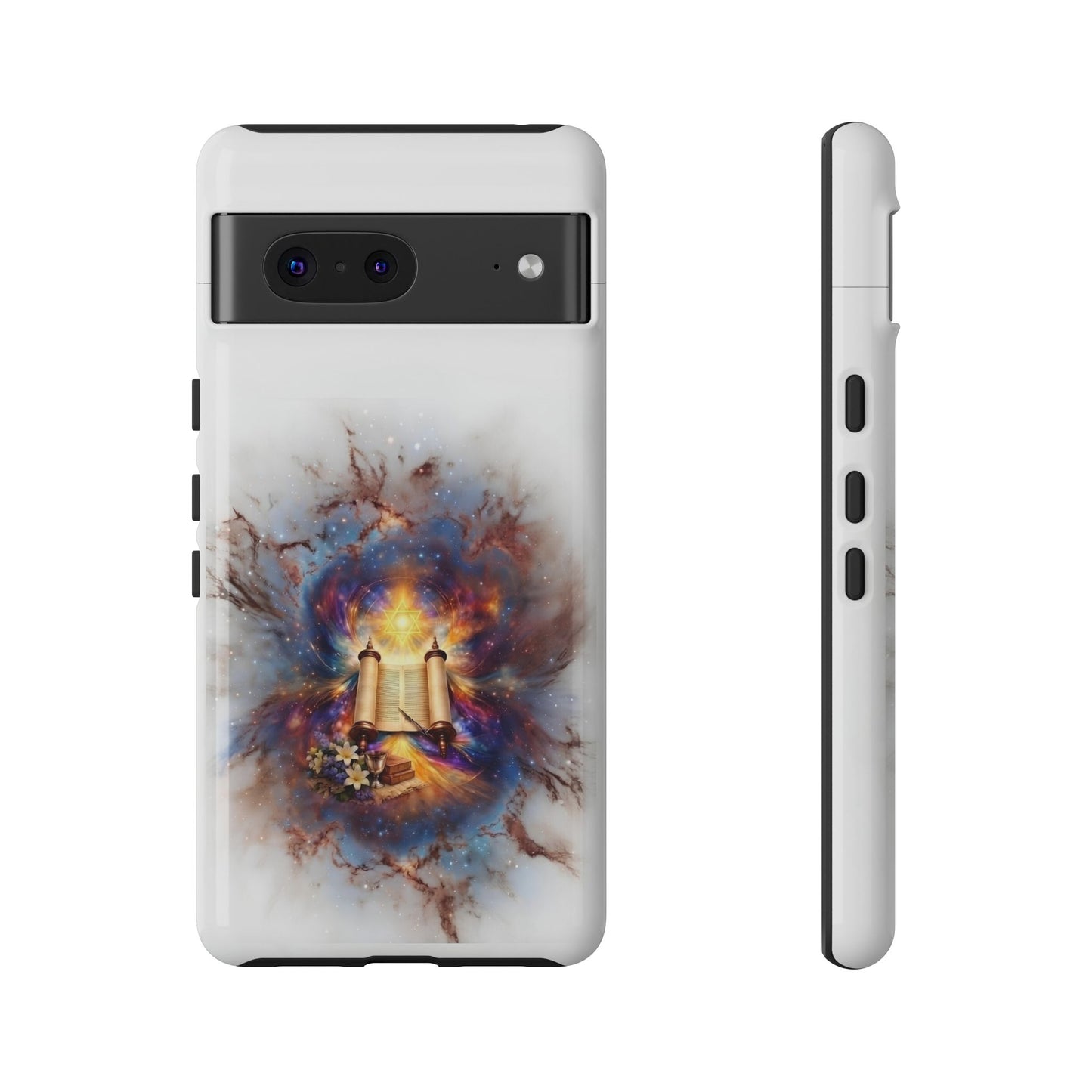 The Celestial Case. Pristine White