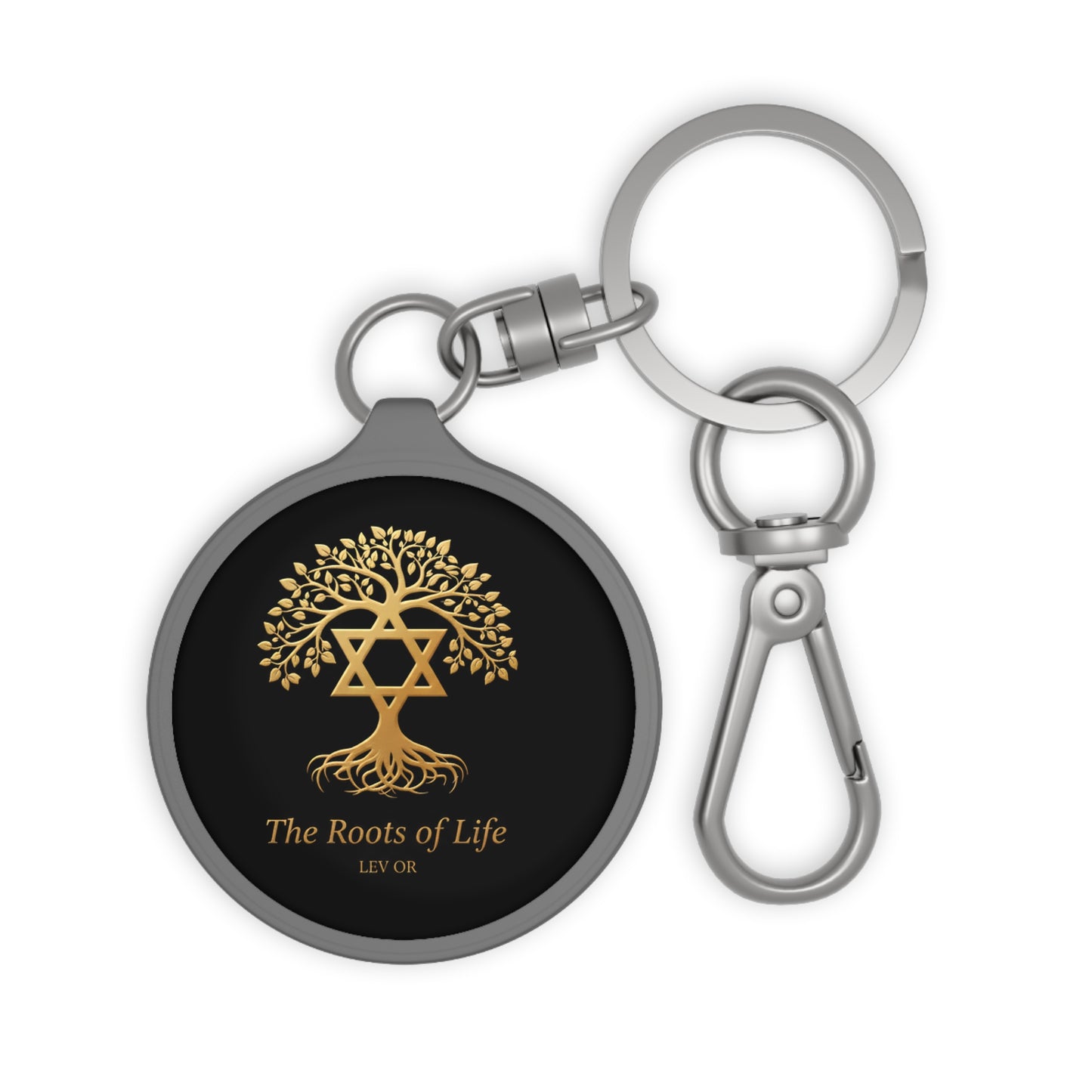 The Irma Collection: Midnight Black Edition Keyring. Carry the Light in Every Shadow.