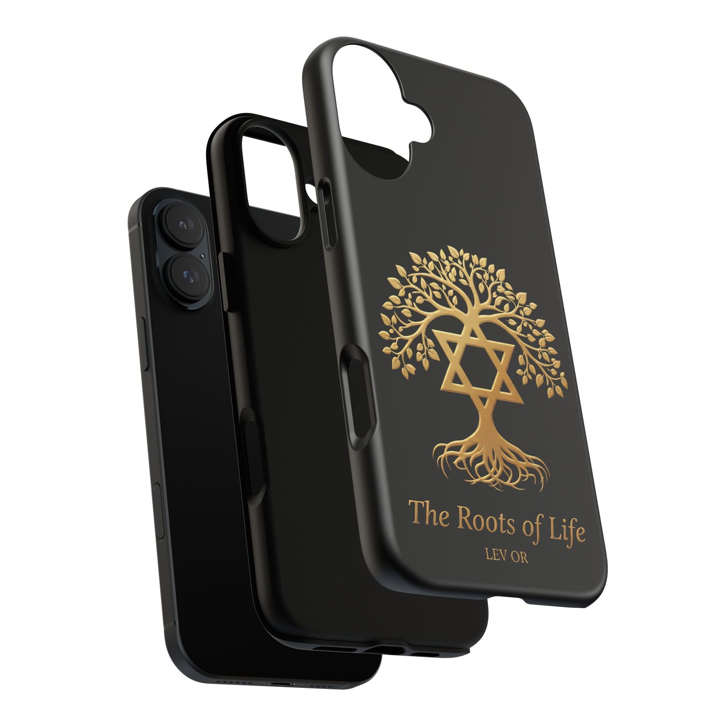 The Irma Collection: Midnight Black Edition Phone Case