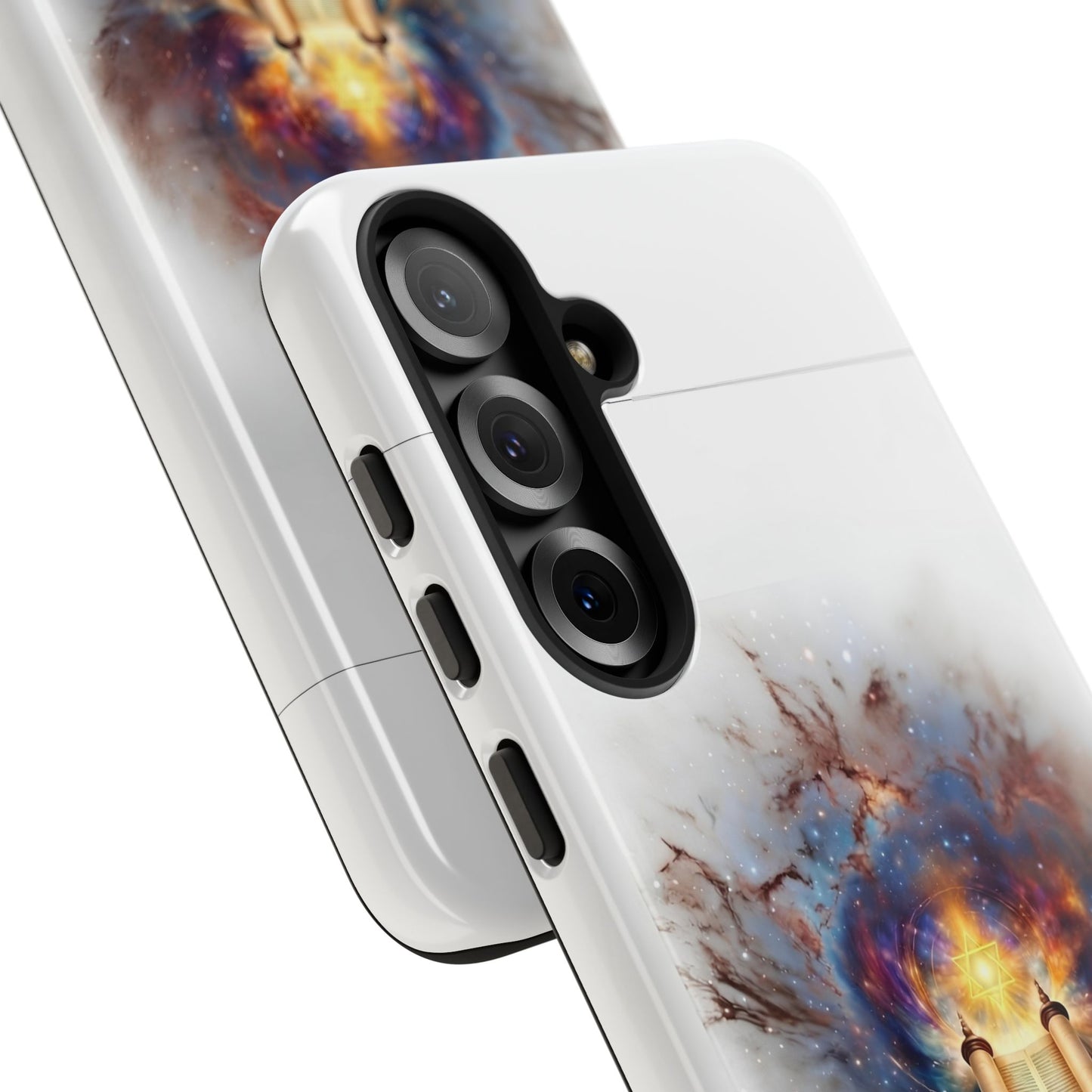 The Celestial Case. Pristine White