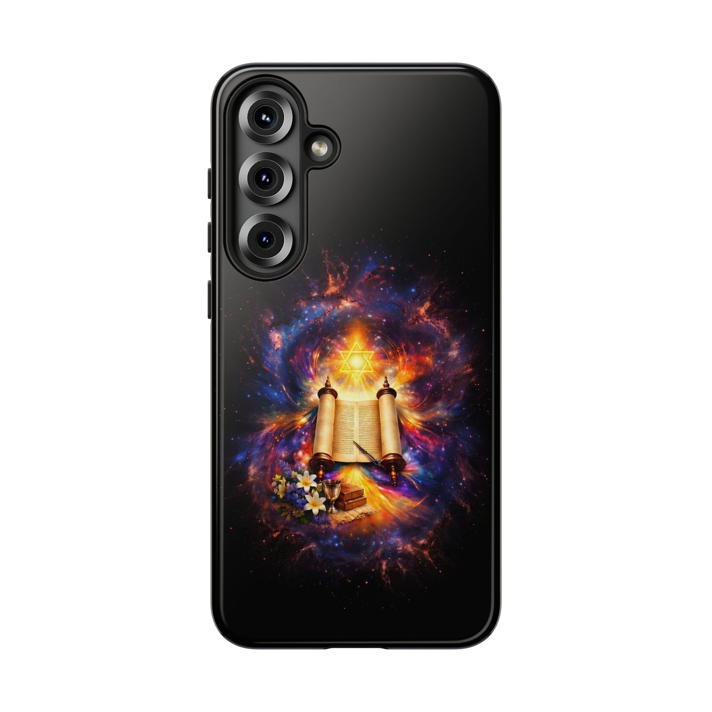 The Celestial Case. Midnight Onyx