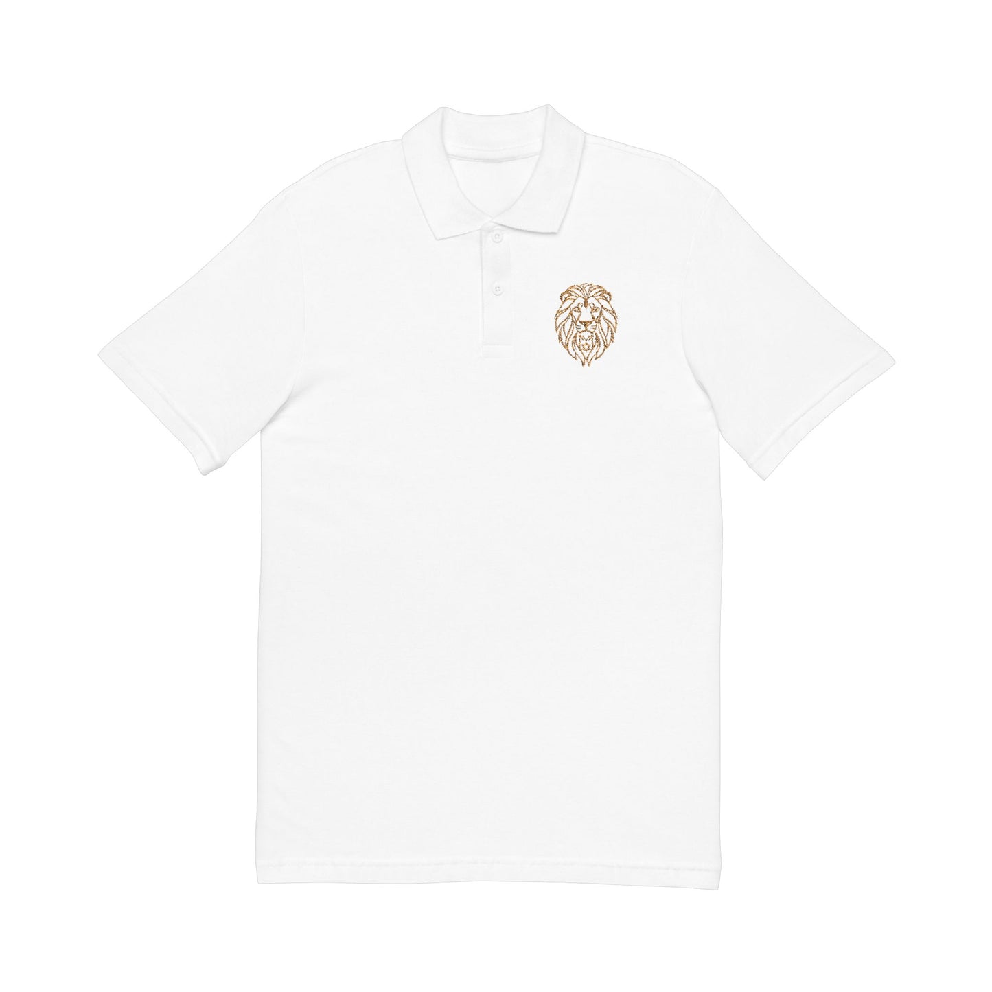 Lion of Lev™ Premium Embroidered Polo